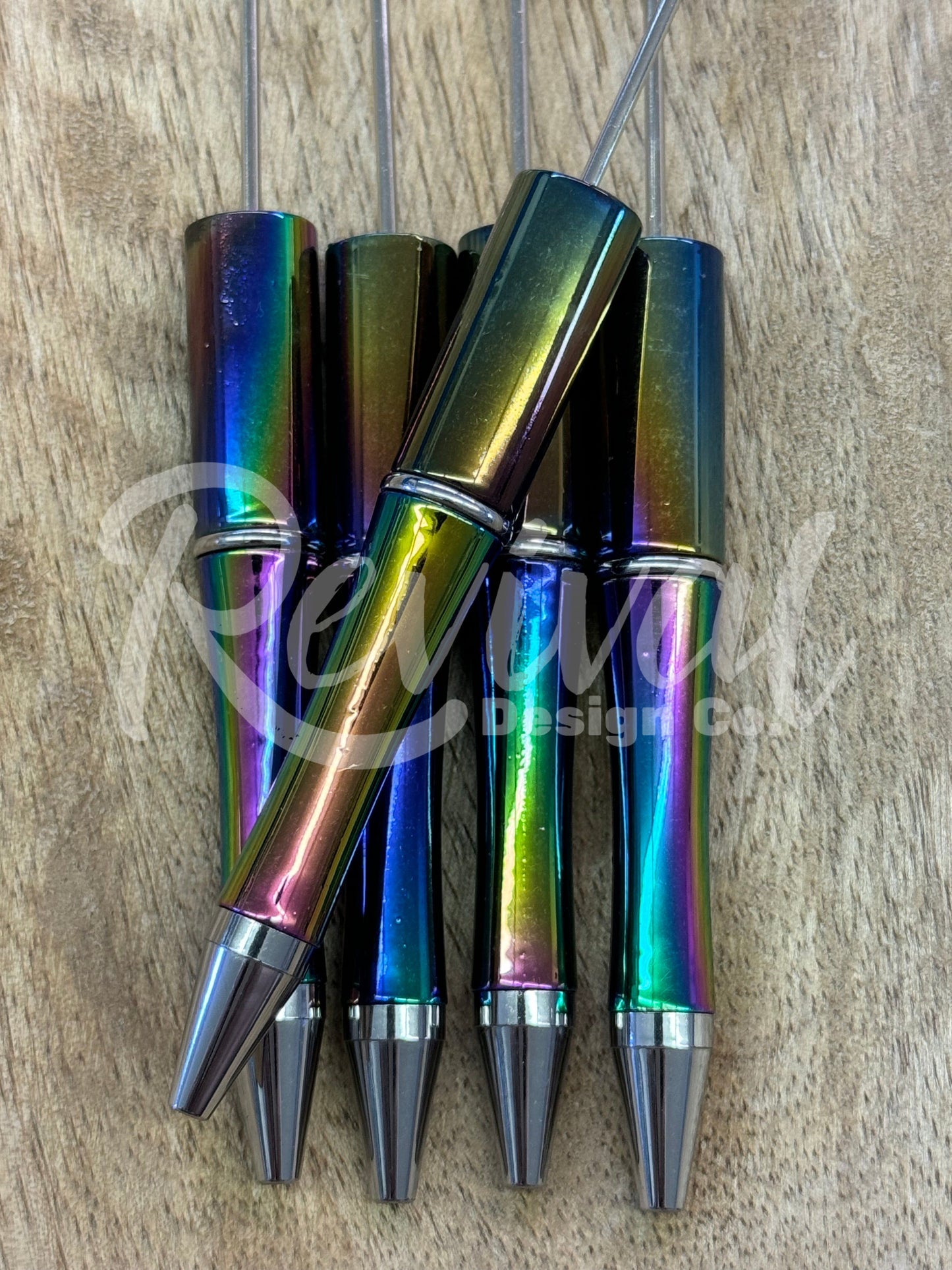 Oil Slick - Beadable Pen Base- DISCONTINUING!
