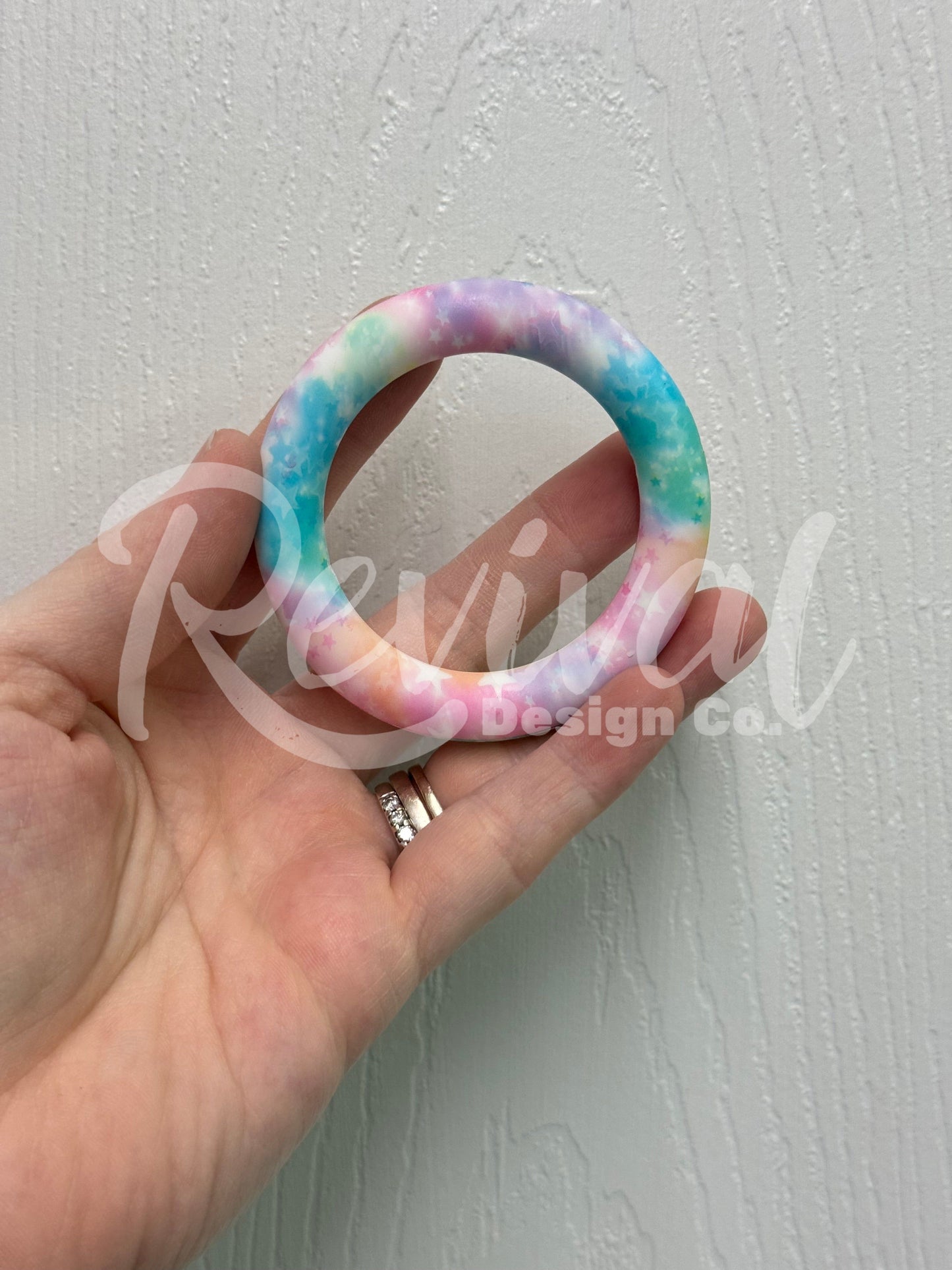 Stardust - 65mm Silicone Ring