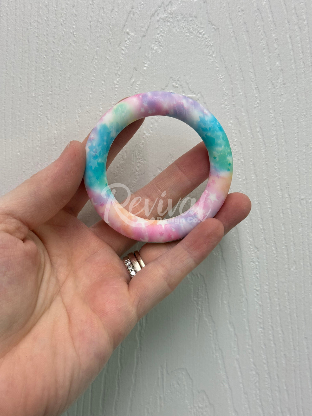 Stardust - 65mm Silicone Ring