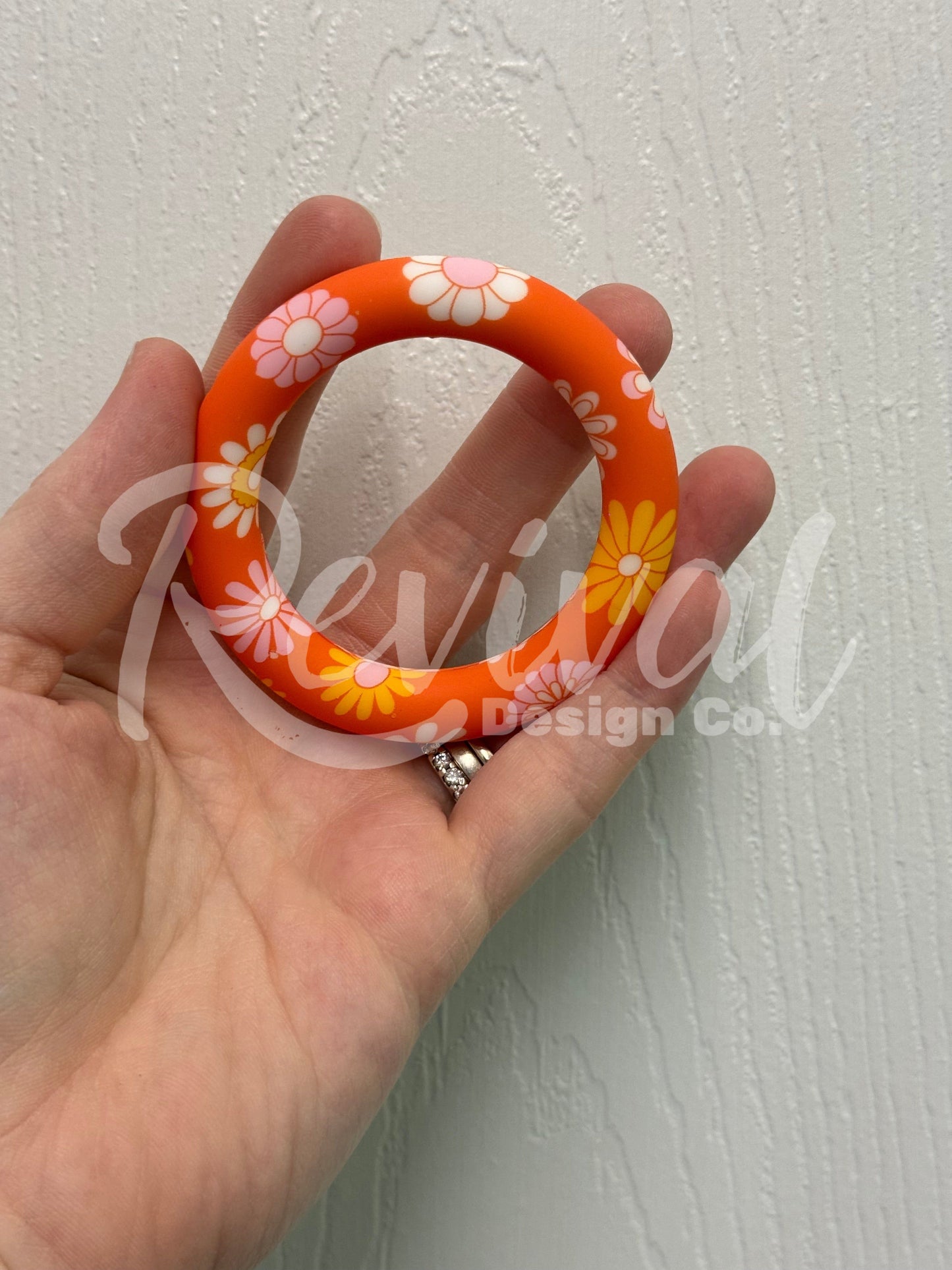 Foxy Daisy - 65mm Silicone Ring
