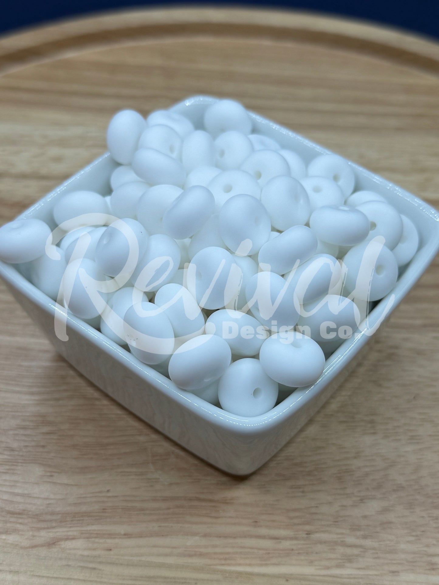 White - Silicone Abacus Bumpers