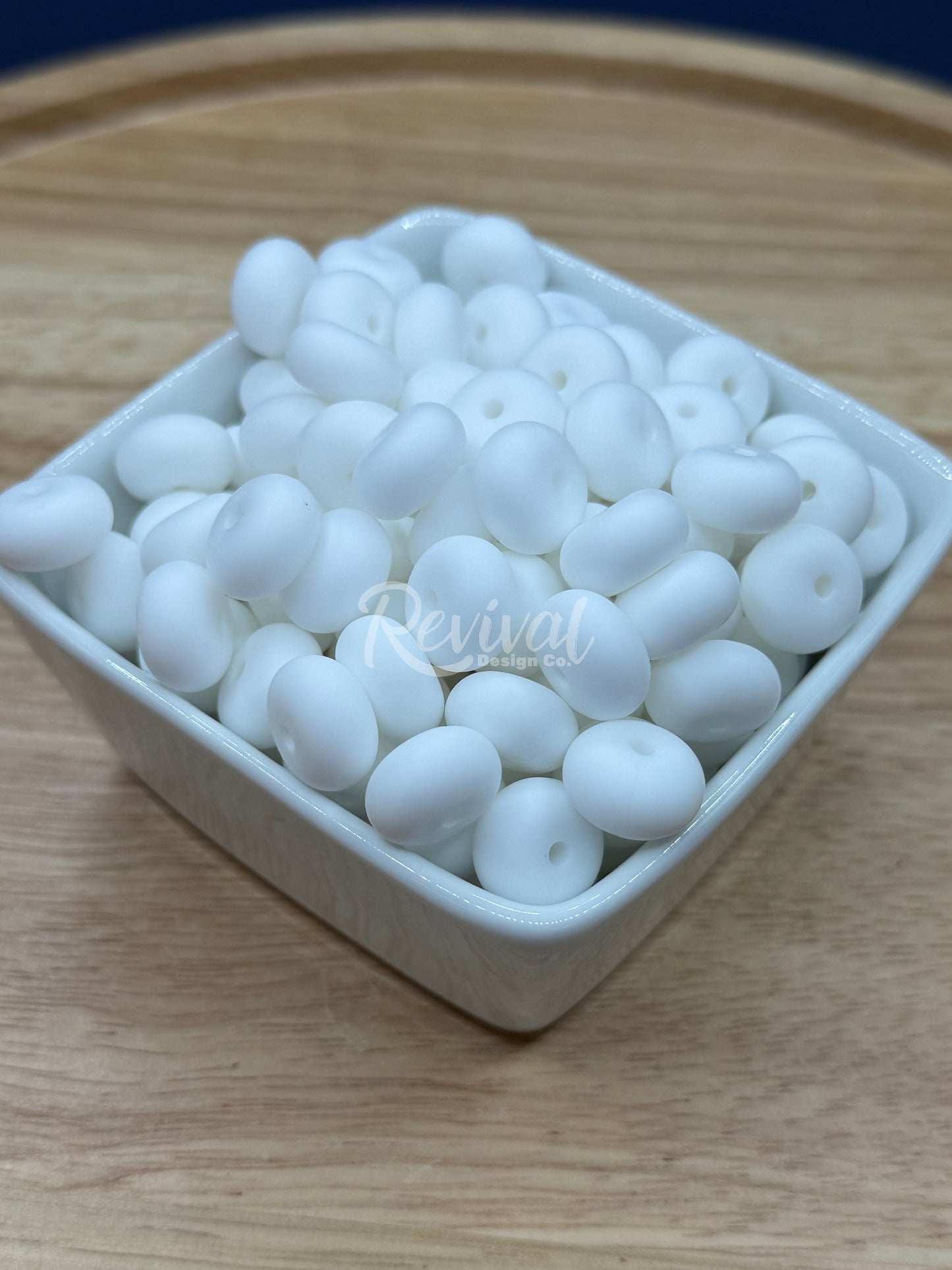 White - Silicone Abacus Bumpers