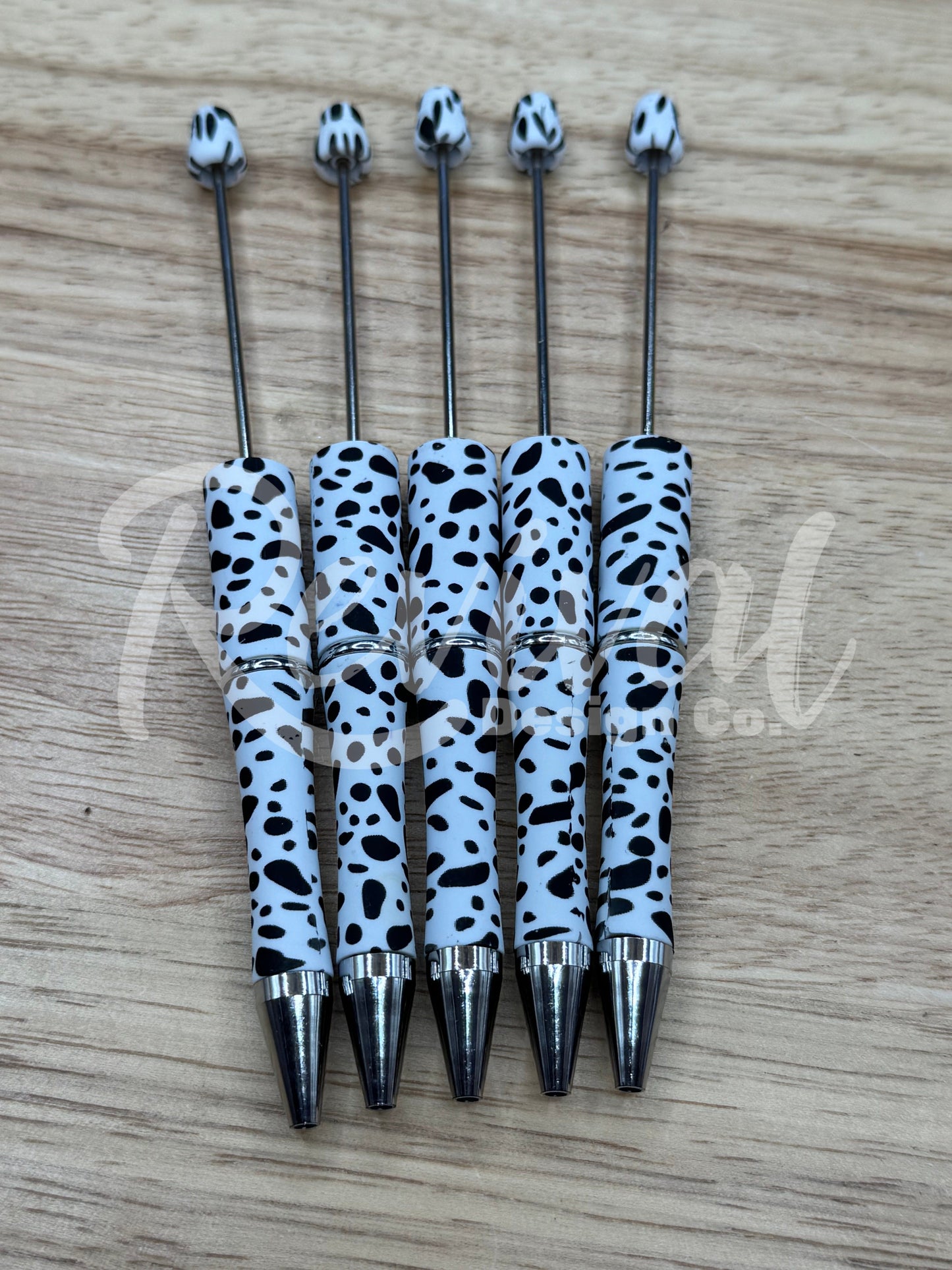 Cow - Beadable Pen Base