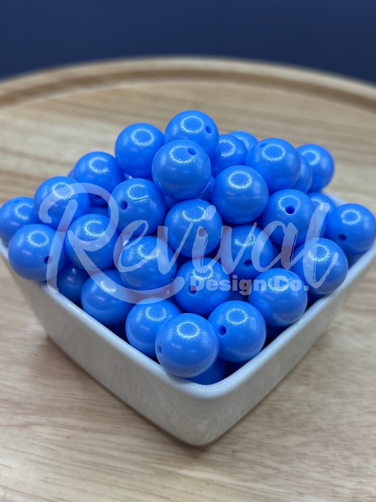 Winter Is Coming - 15mm Opal Silicone Bead