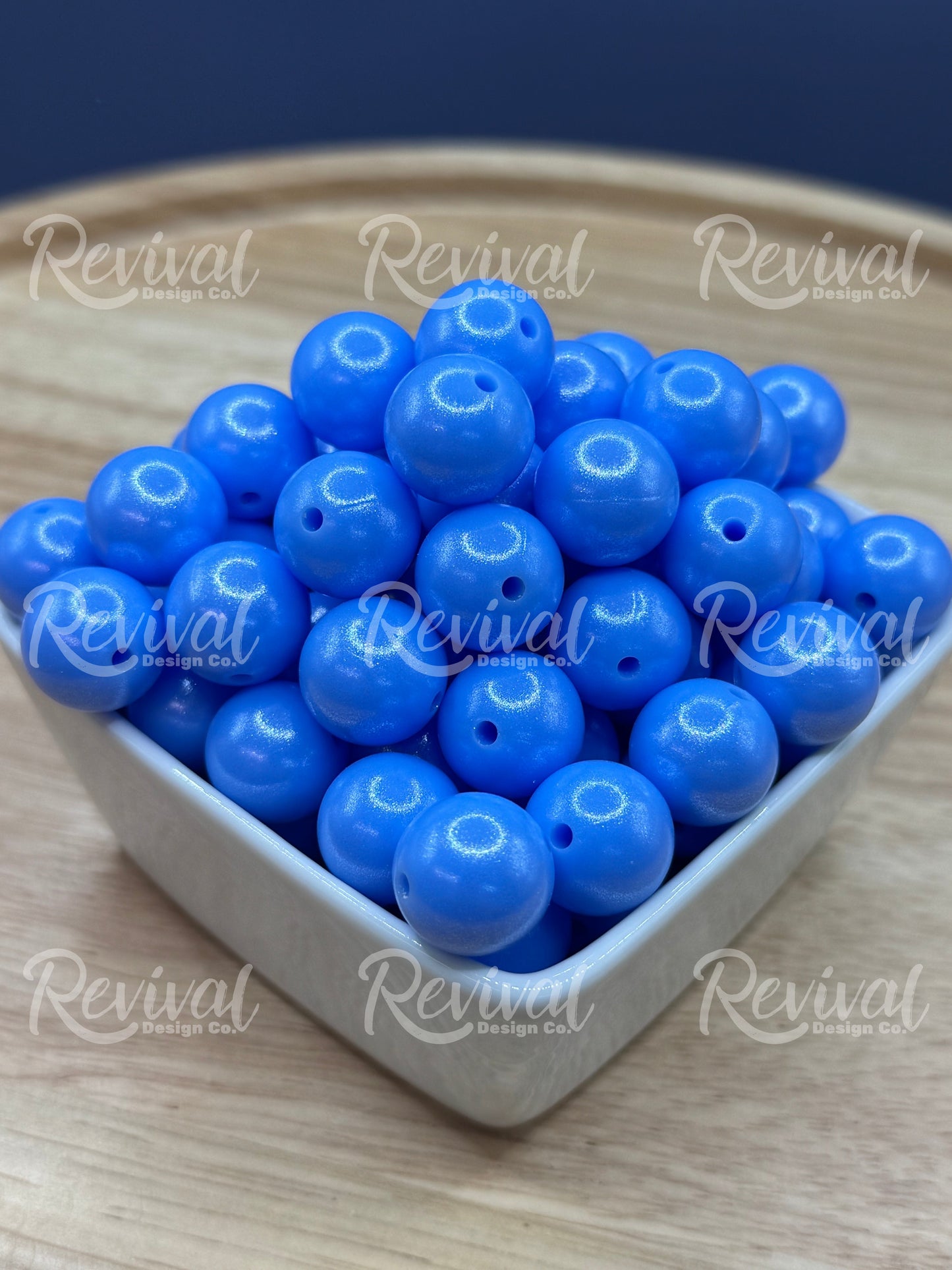 Winter Is Coming - 15mm Opal Silicone Bead