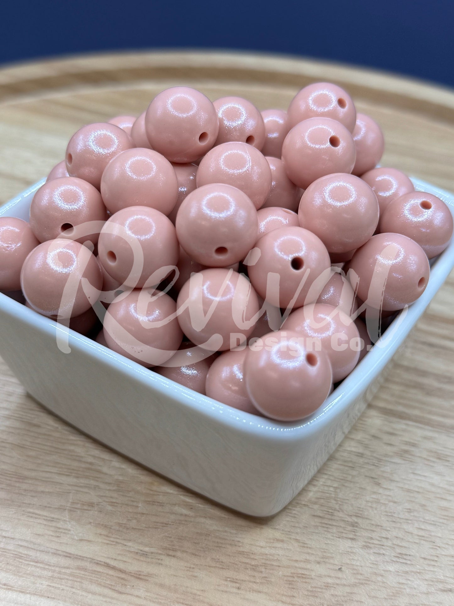 Sahara - 15mm Opal Silicone Bead