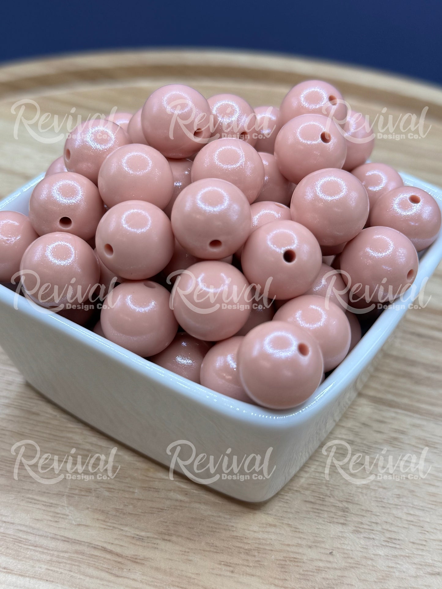 Sahara - 15mm Opal Silicone Bead