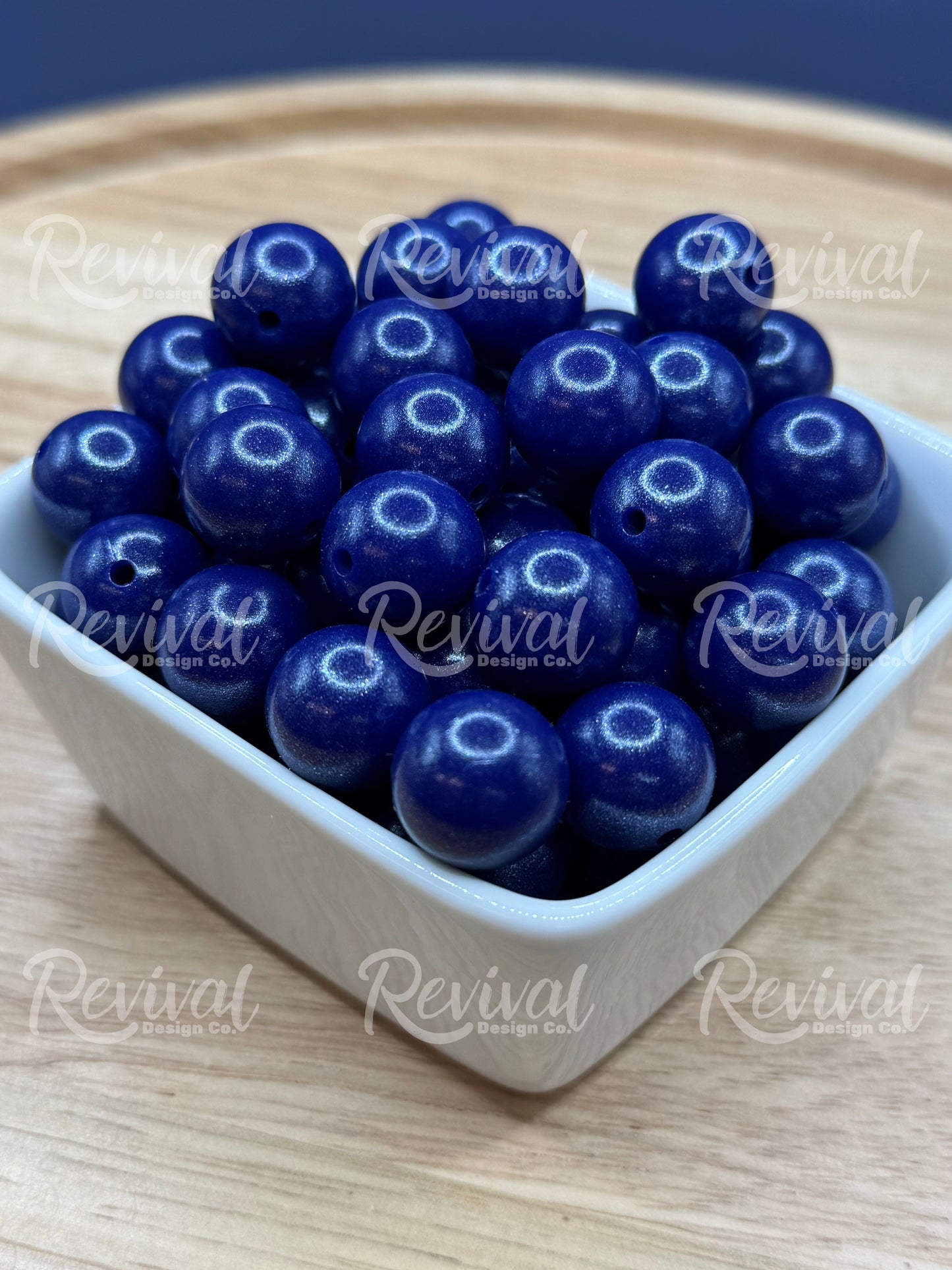 Shore Thing - 15mm Opal Silicone Bead