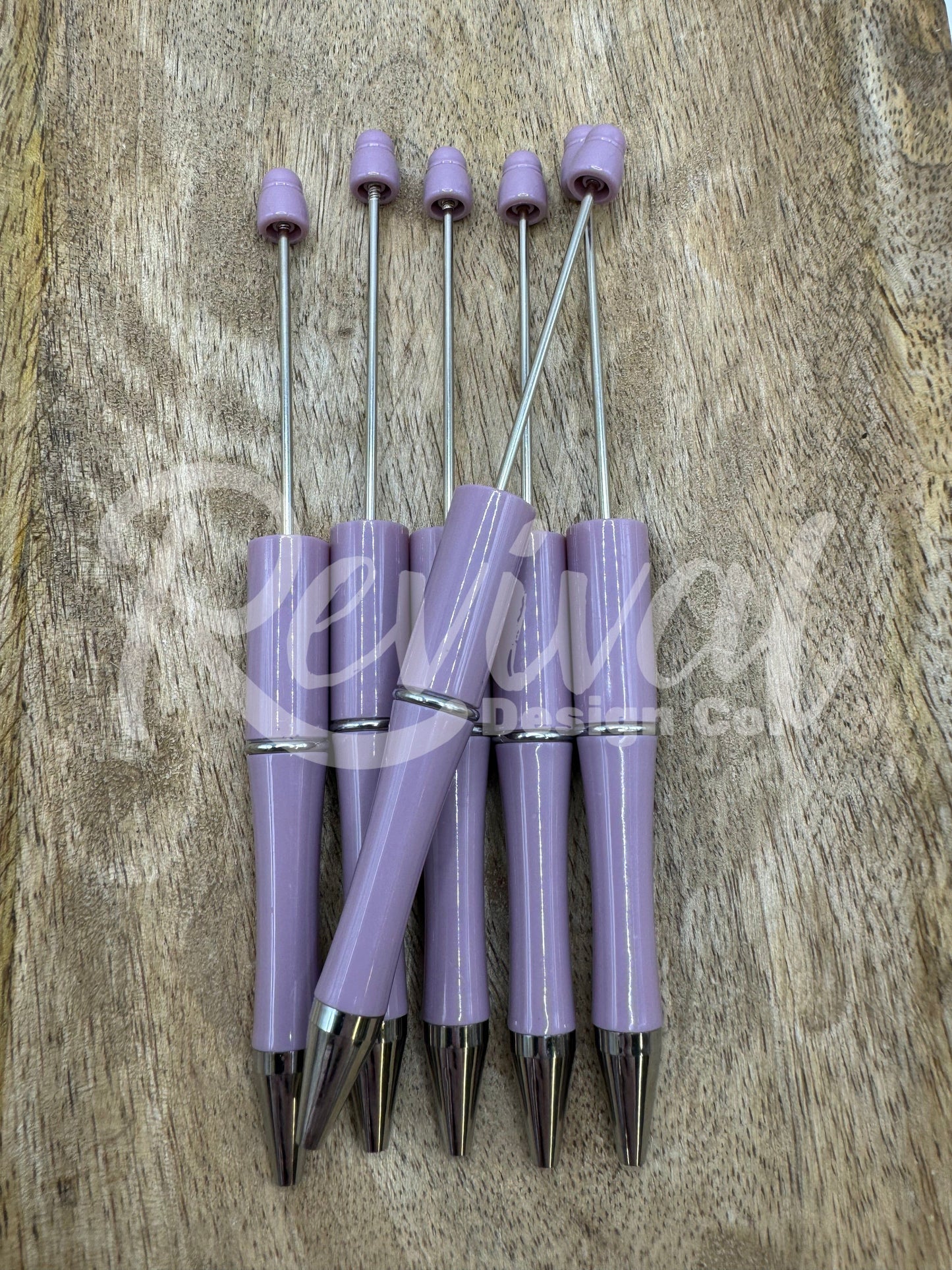 Mauve - Beadable Pen Base