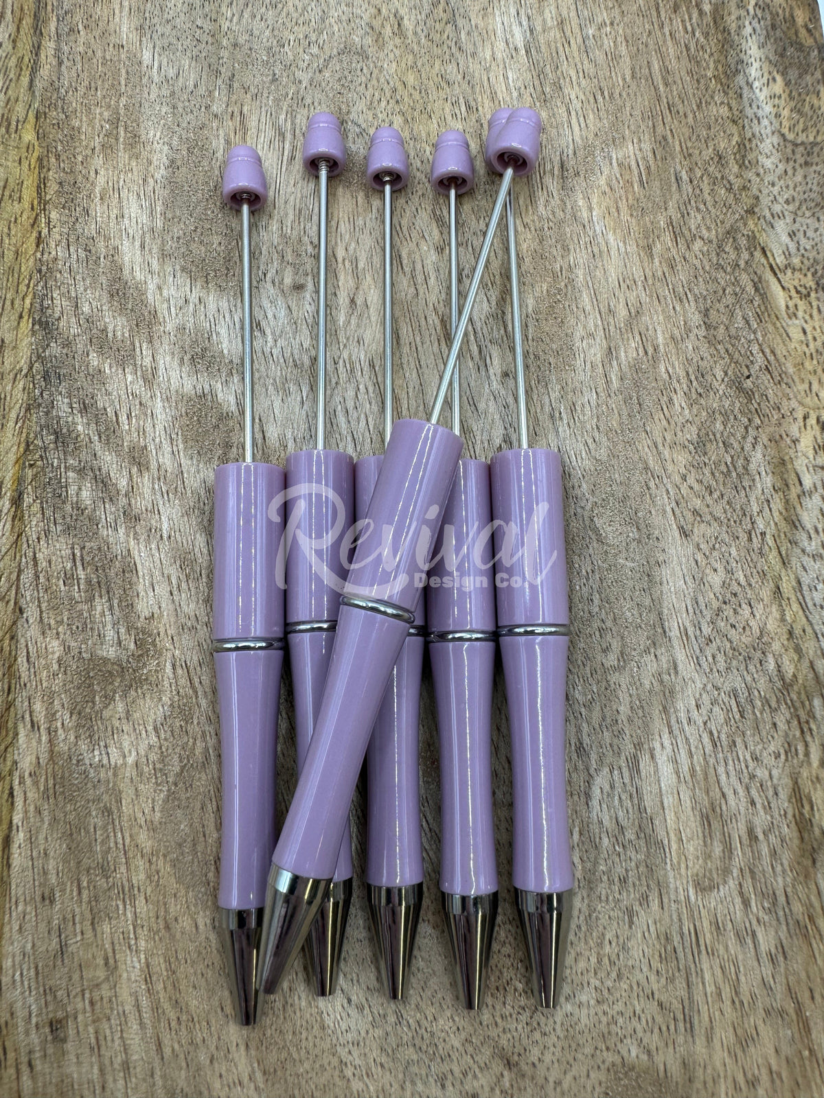 Mauve - Beadable Pen Base