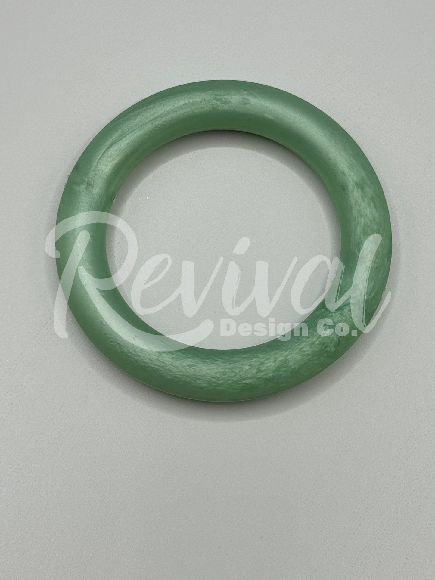 Shamrock Shimmer - 65mm Silicone Ring