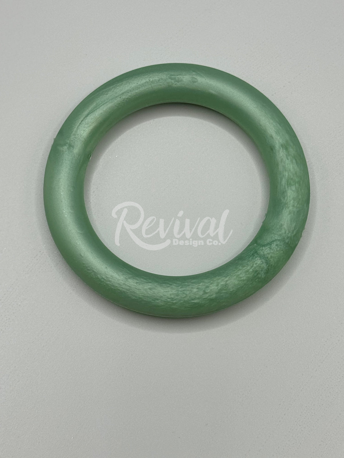 Shamrock Shimmer - 65mm Silicone Ring