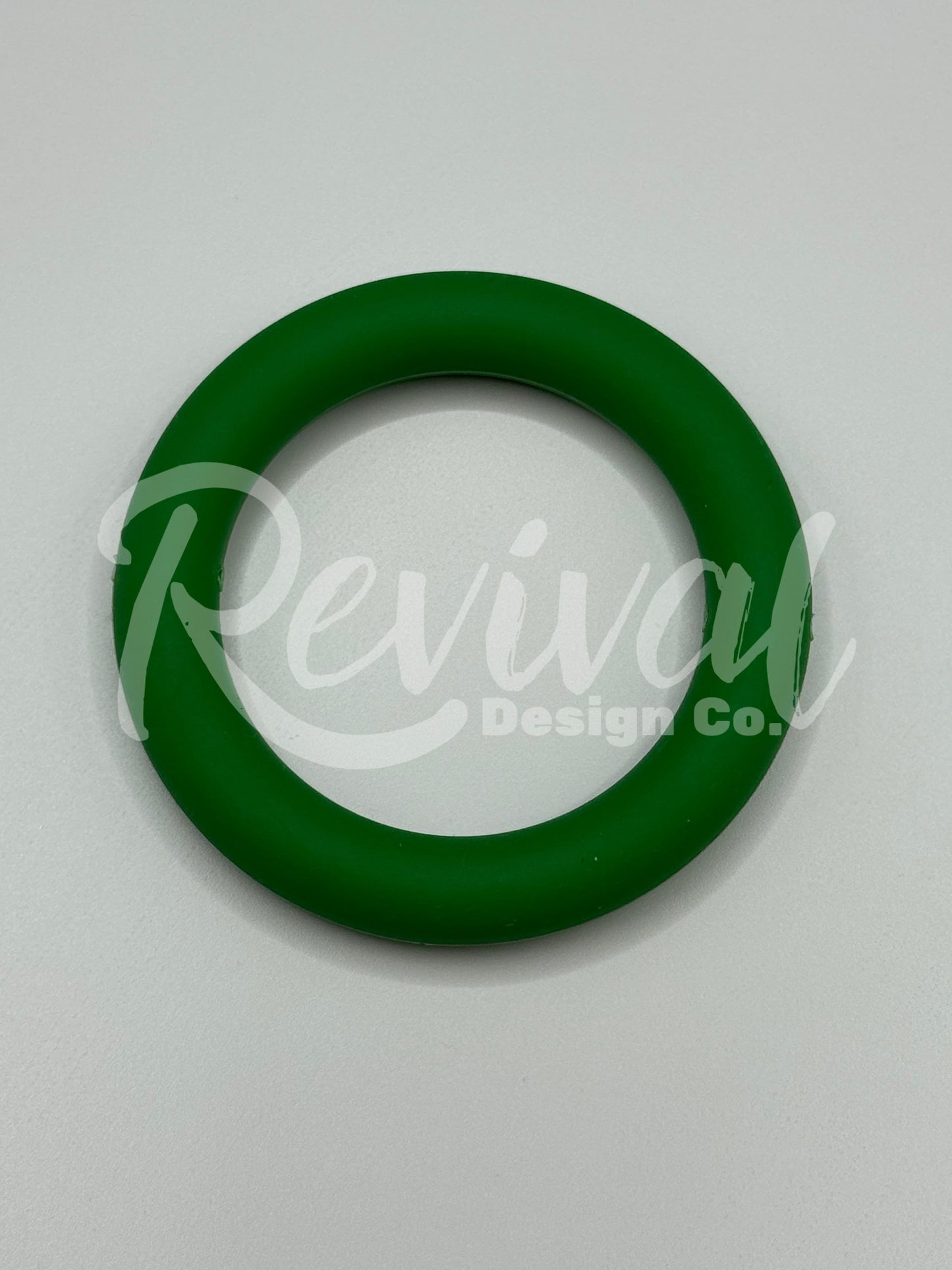 Green - 65mm Silicone Ring