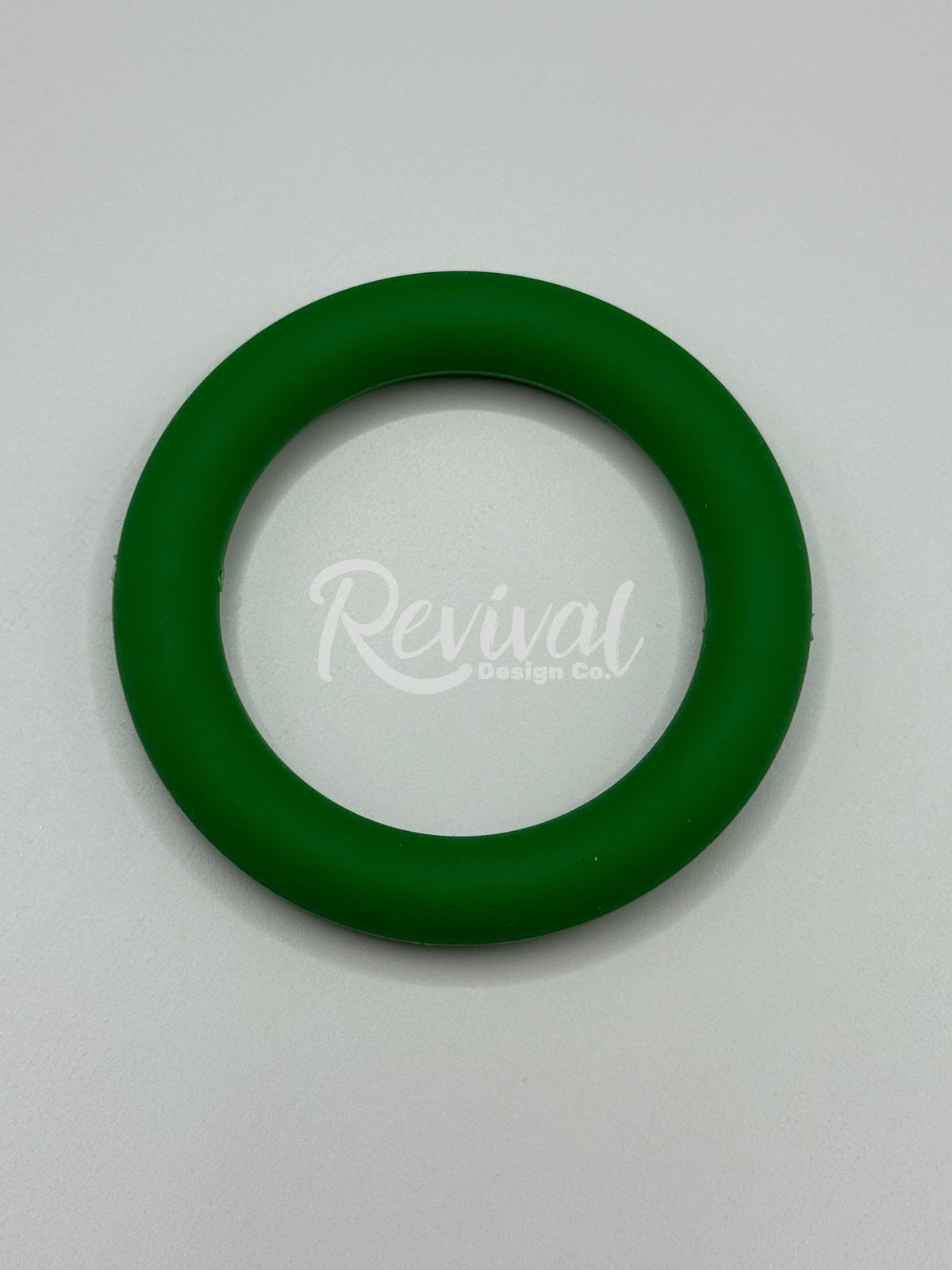 Green - 65mm Silicone Ring