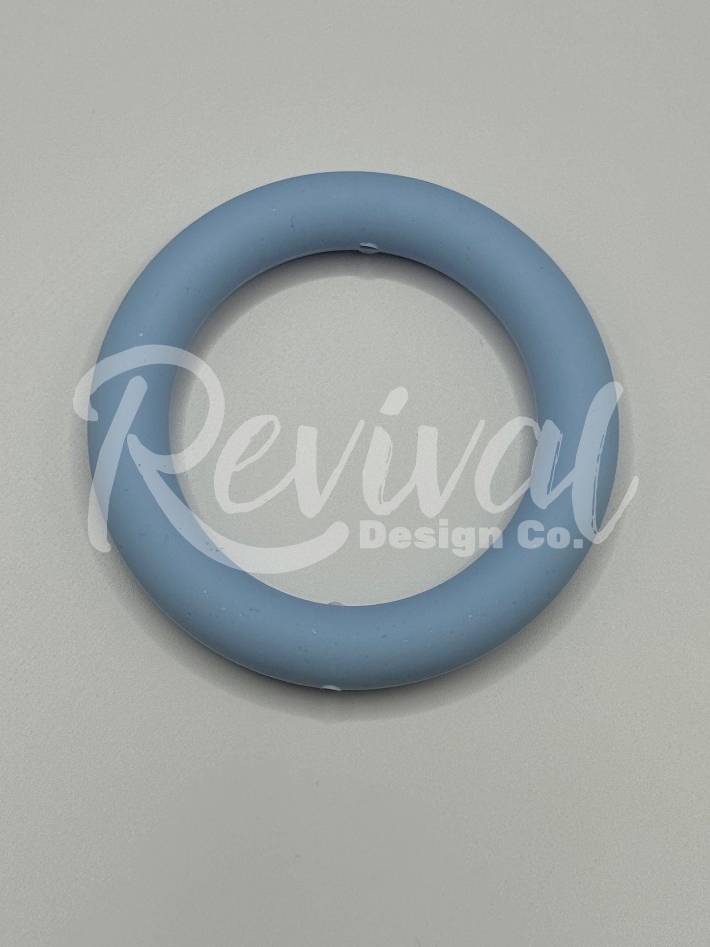 Pastel Blue - 65mm Silicone Ring