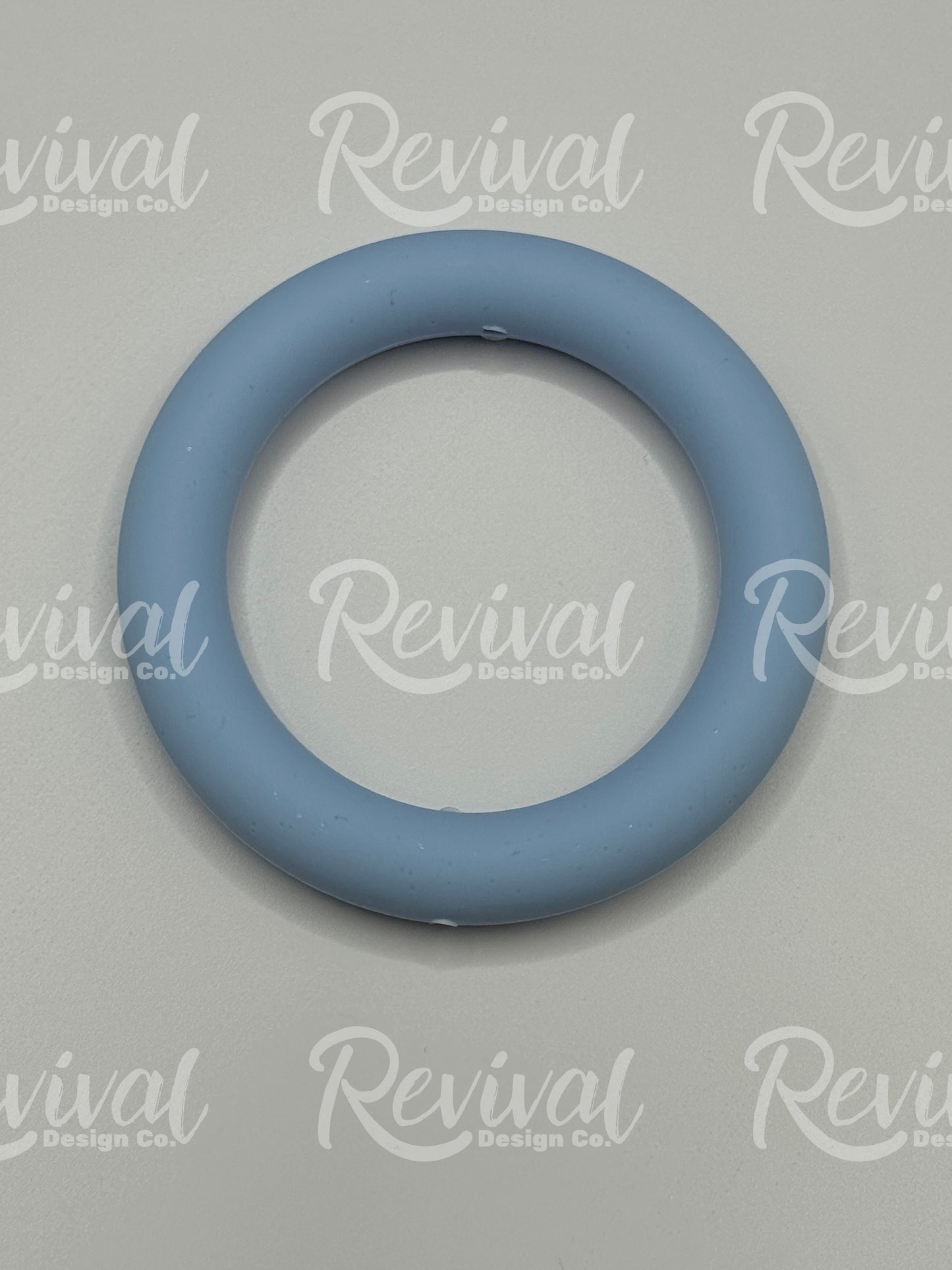 Pastel Blue - 65mm Silicone Ring