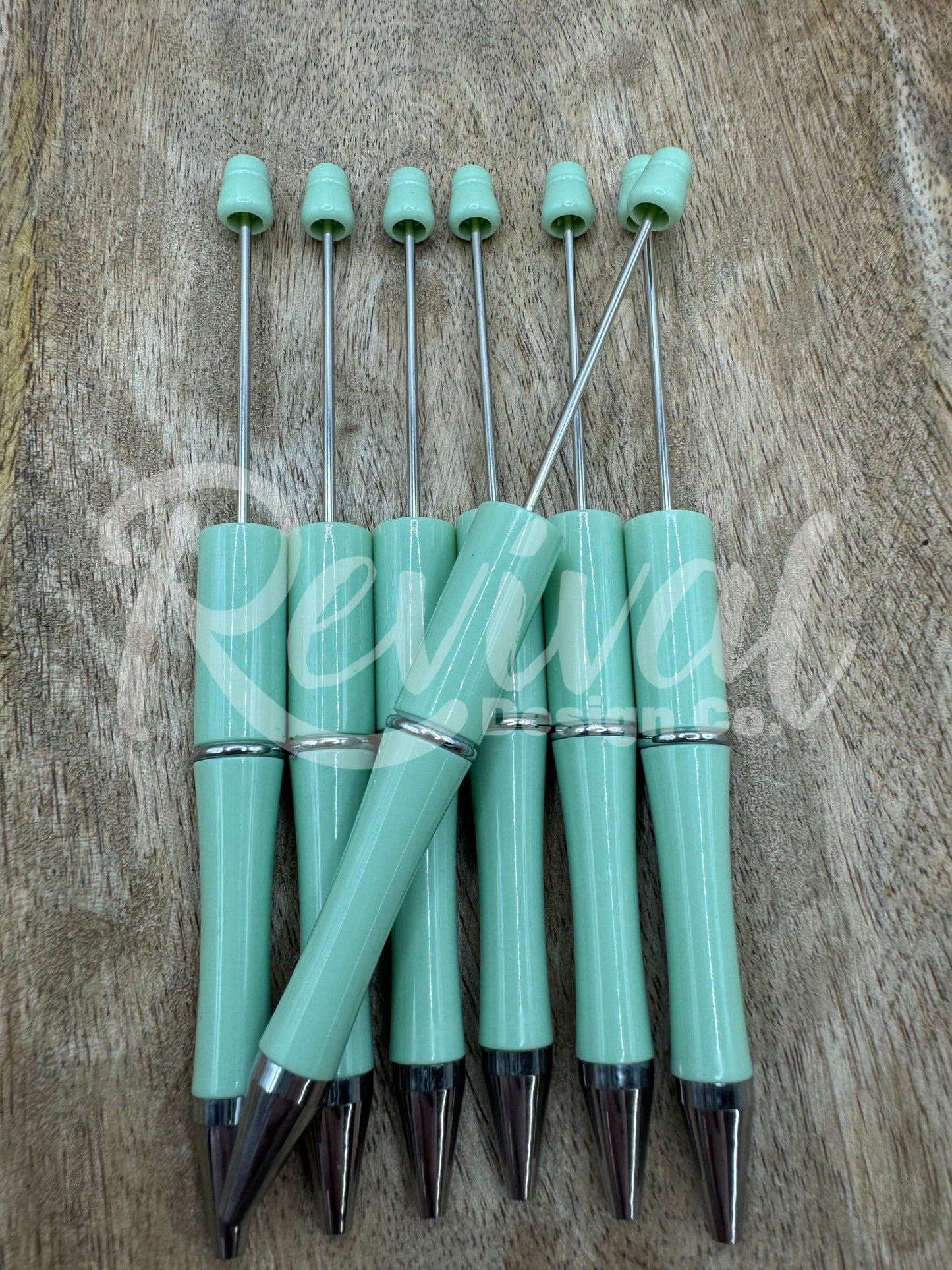 Sweet Mint - Beadable Pen Base