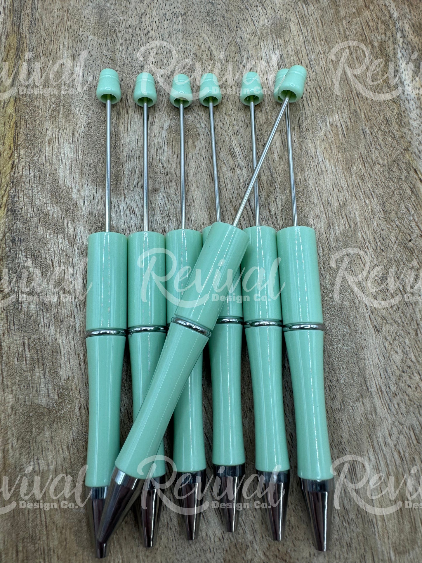 Sweet Mint - Beadable Pen Base