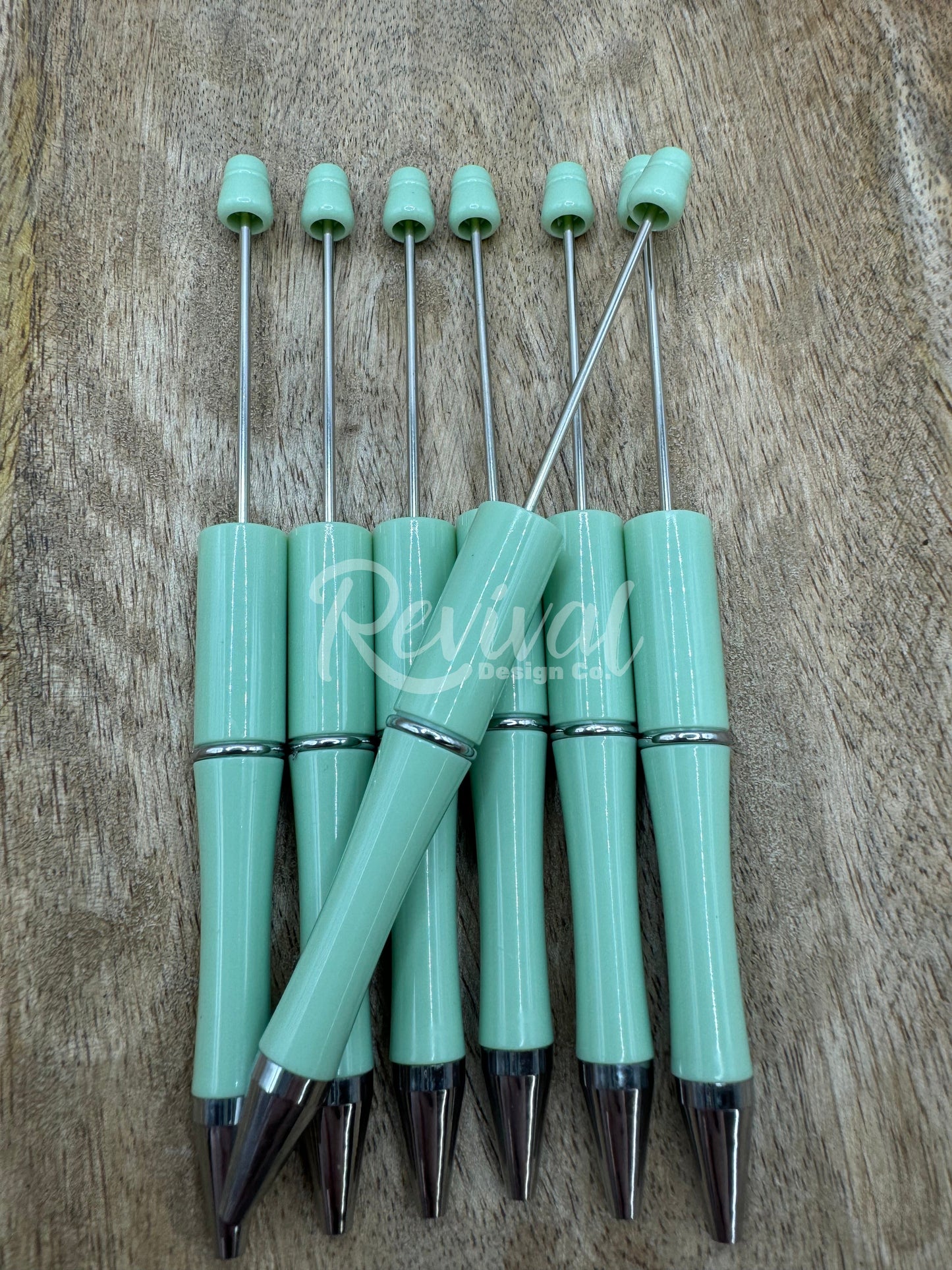 Sweet Mint - Beadable Pen Base