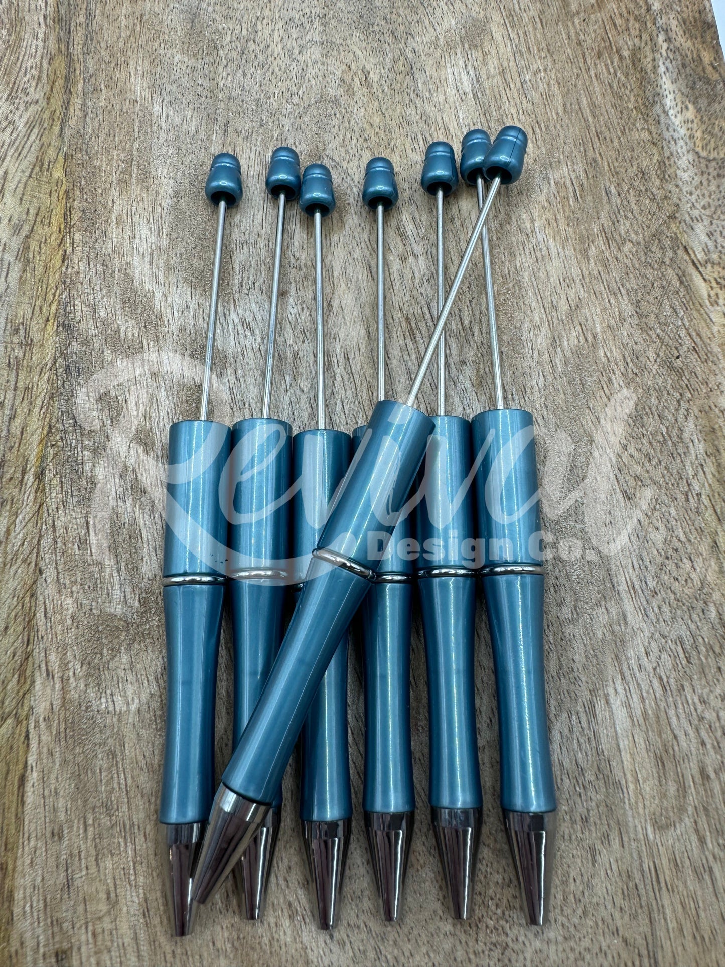 Steel Blue - Beadable Pen Base