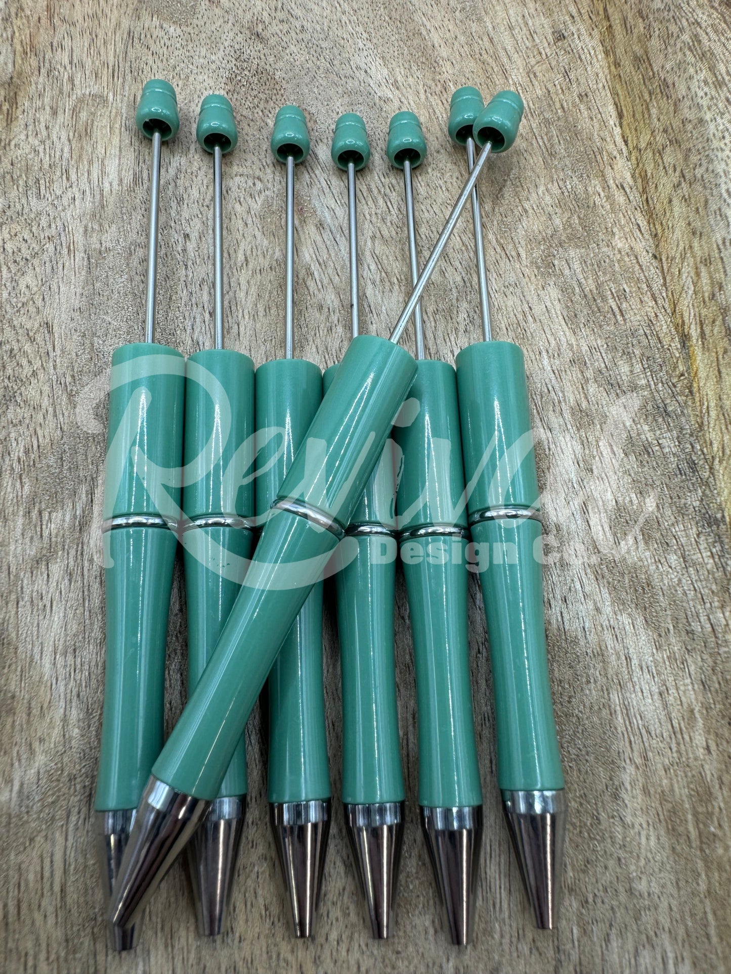 Jungle Green - Beadable Pen Base