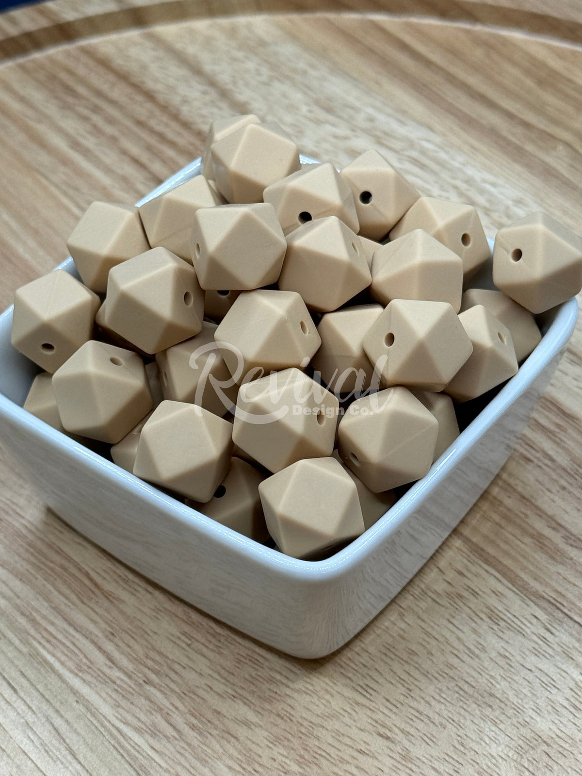Dune - 14mm Silicone Hexagon