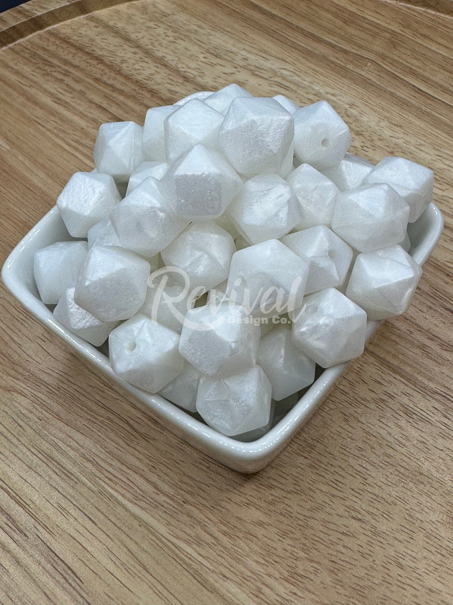 Unicorn Horn - 14mm Silicone Hexagon