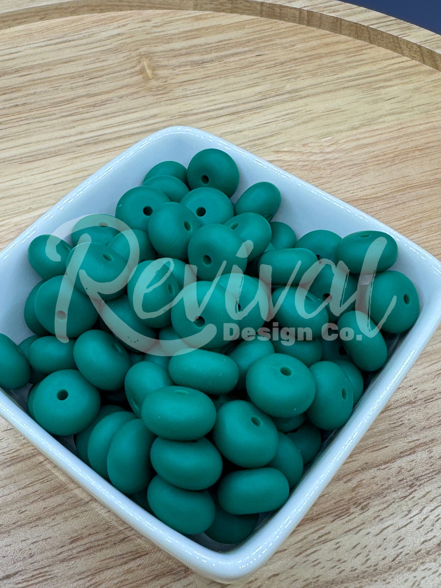 Emerald - Silicone Abacus Bumper