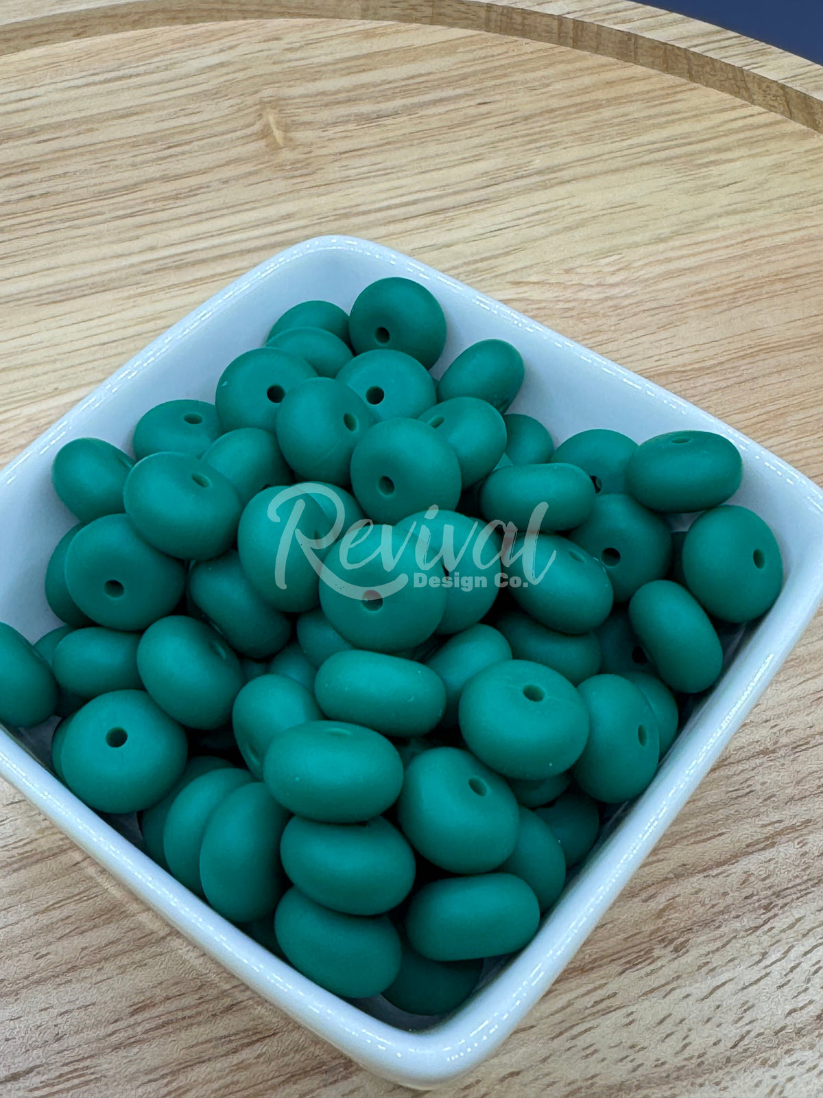Emerald - Silicone Abacus Bumper