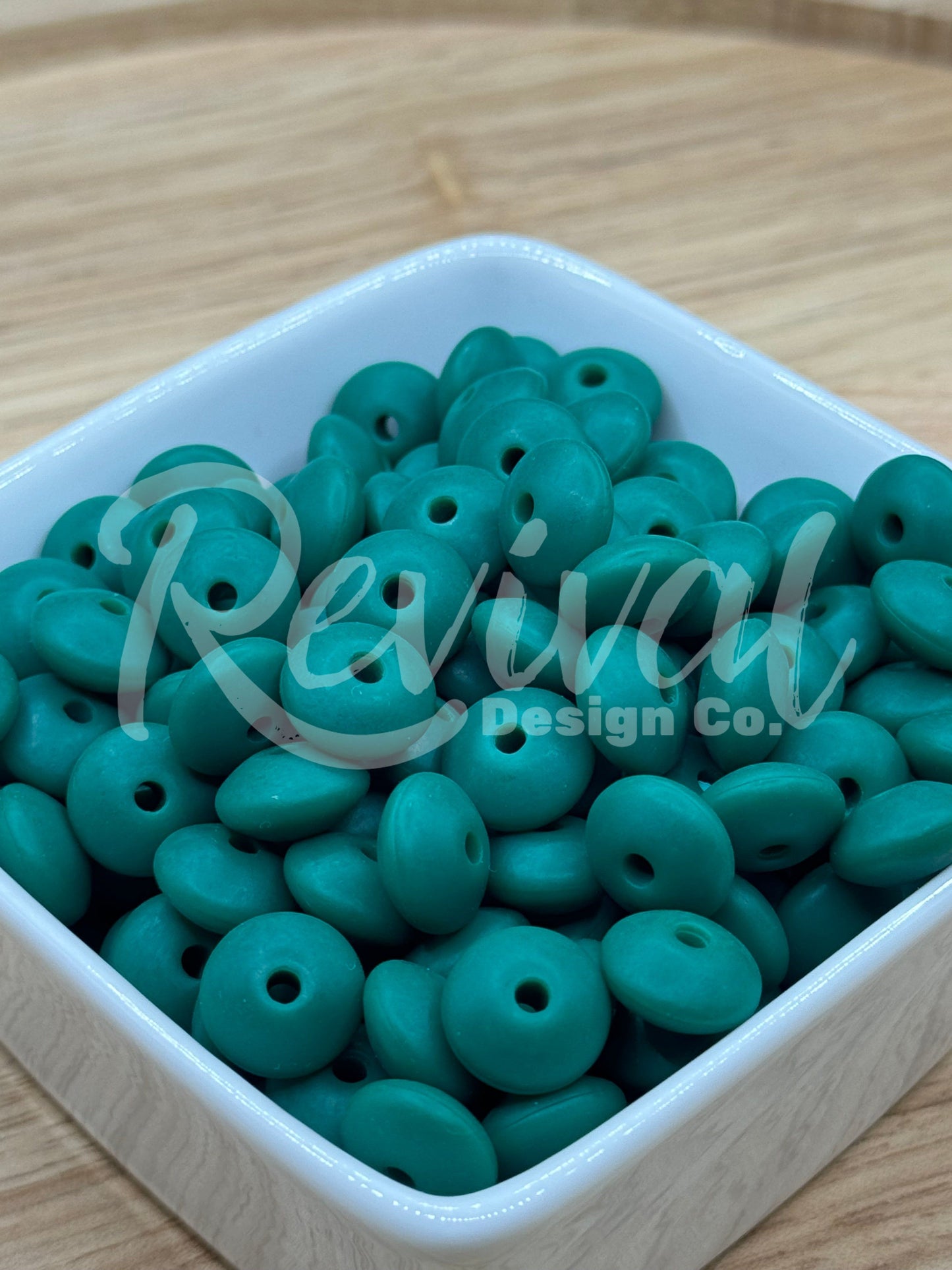 Emerald - Silicone Lentil Spacer
