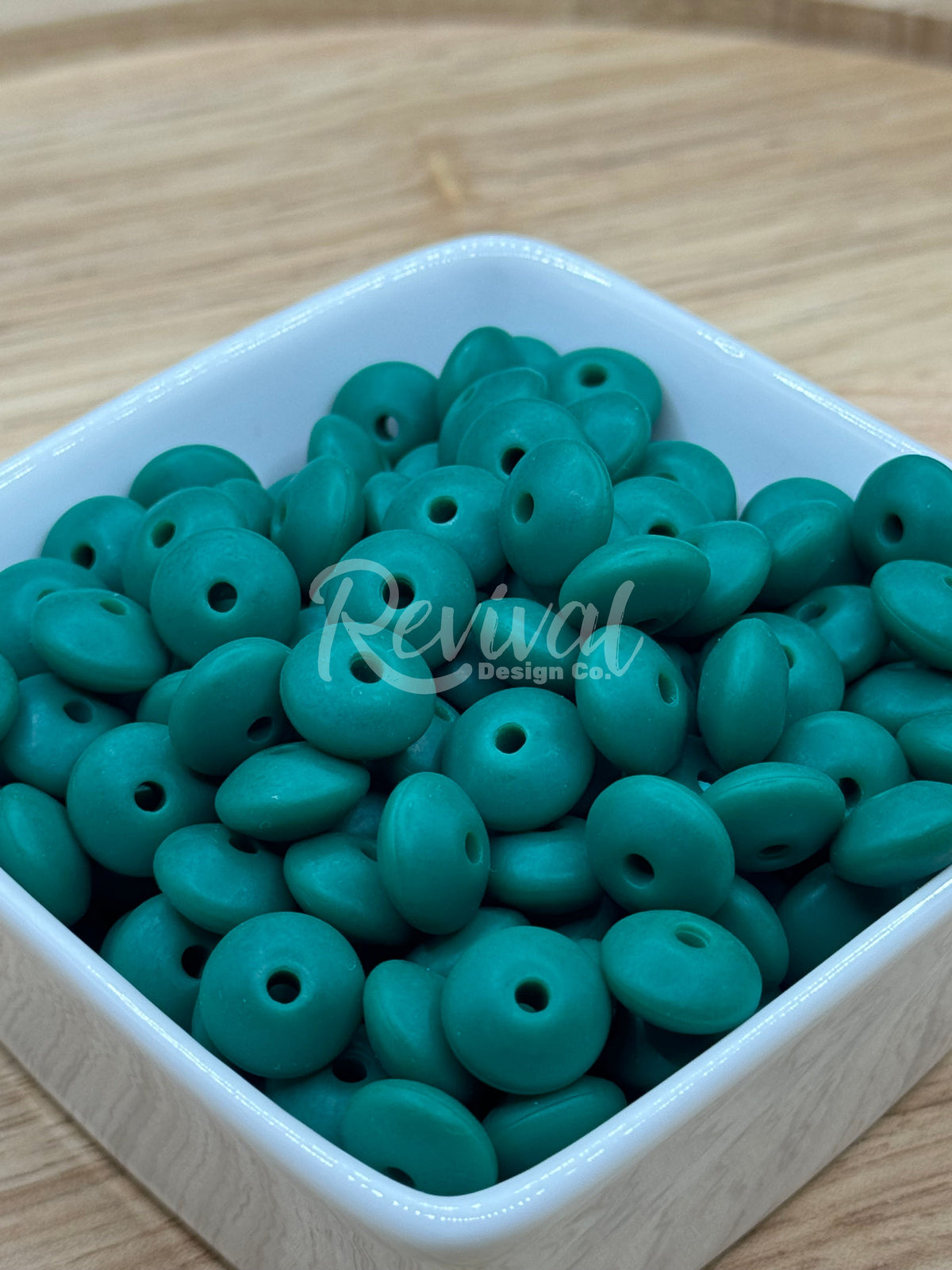 Emerald - Silicone Lentil Spacer