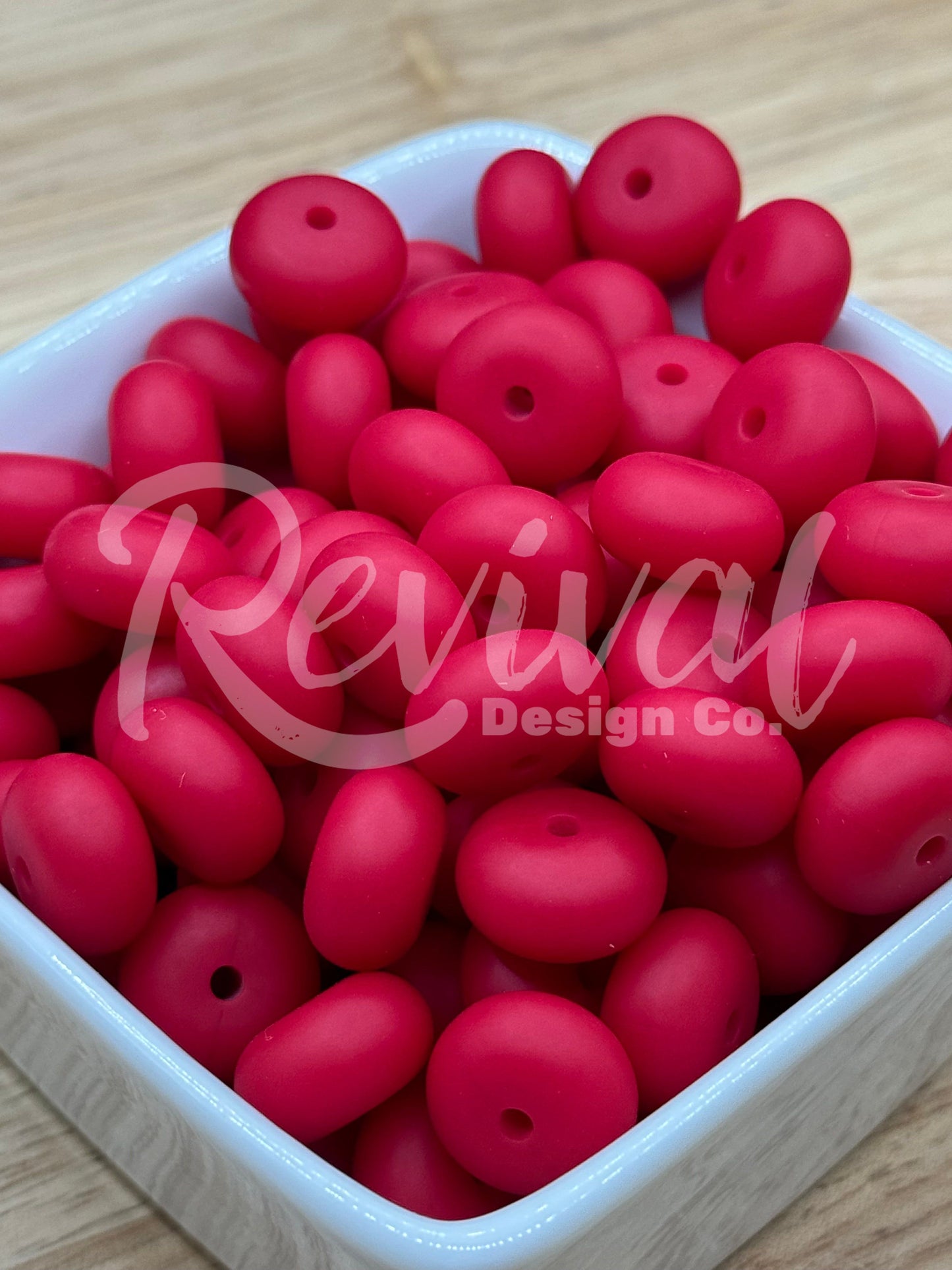 Classic Red - Silicone Abacus Bumper