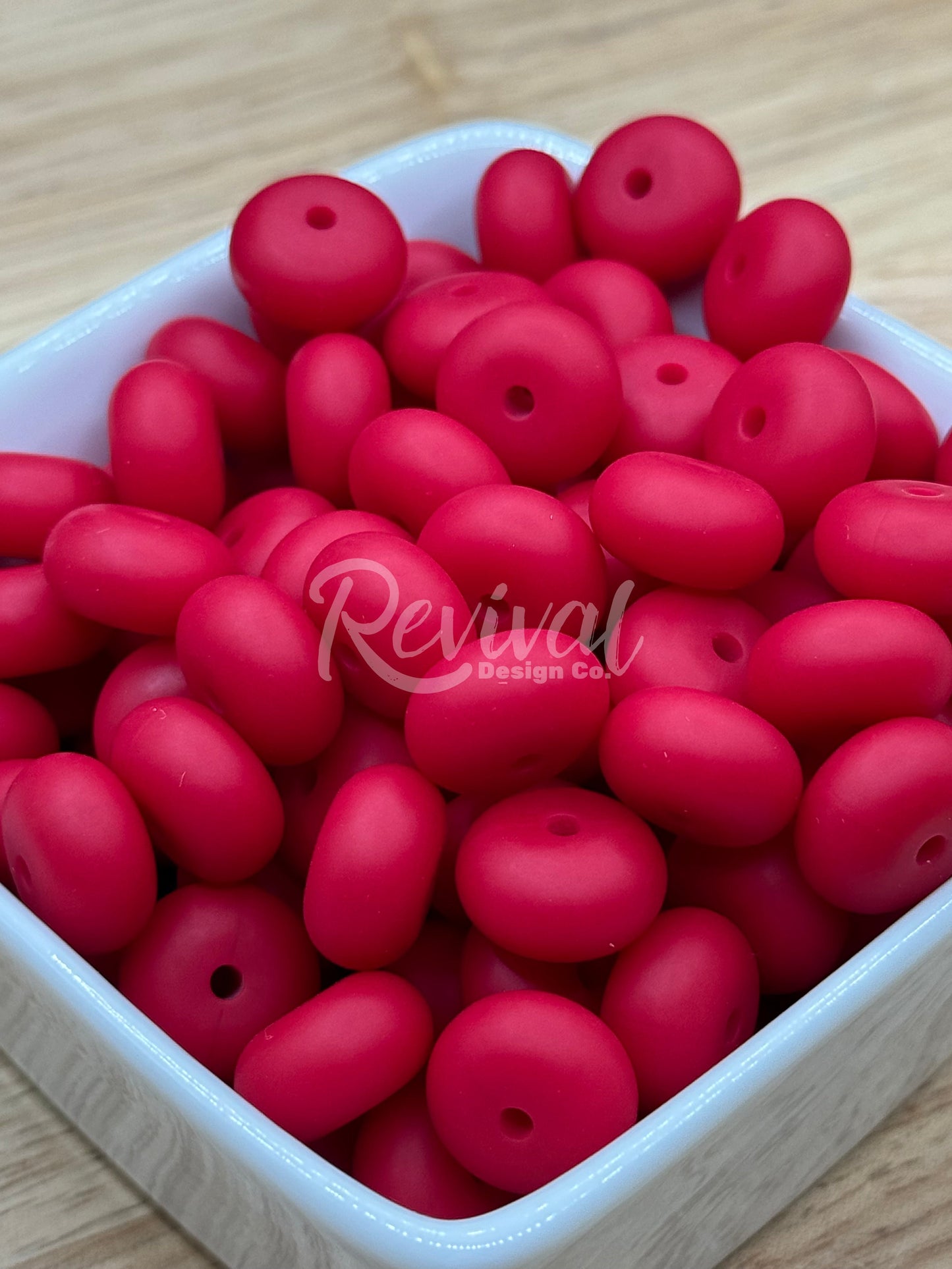 Classic Red - Silicone Abacus Bumper