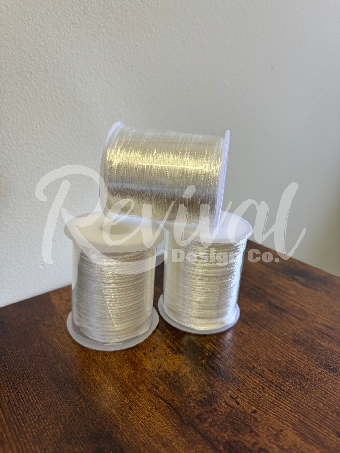 1.5mm Nylon Spool - White