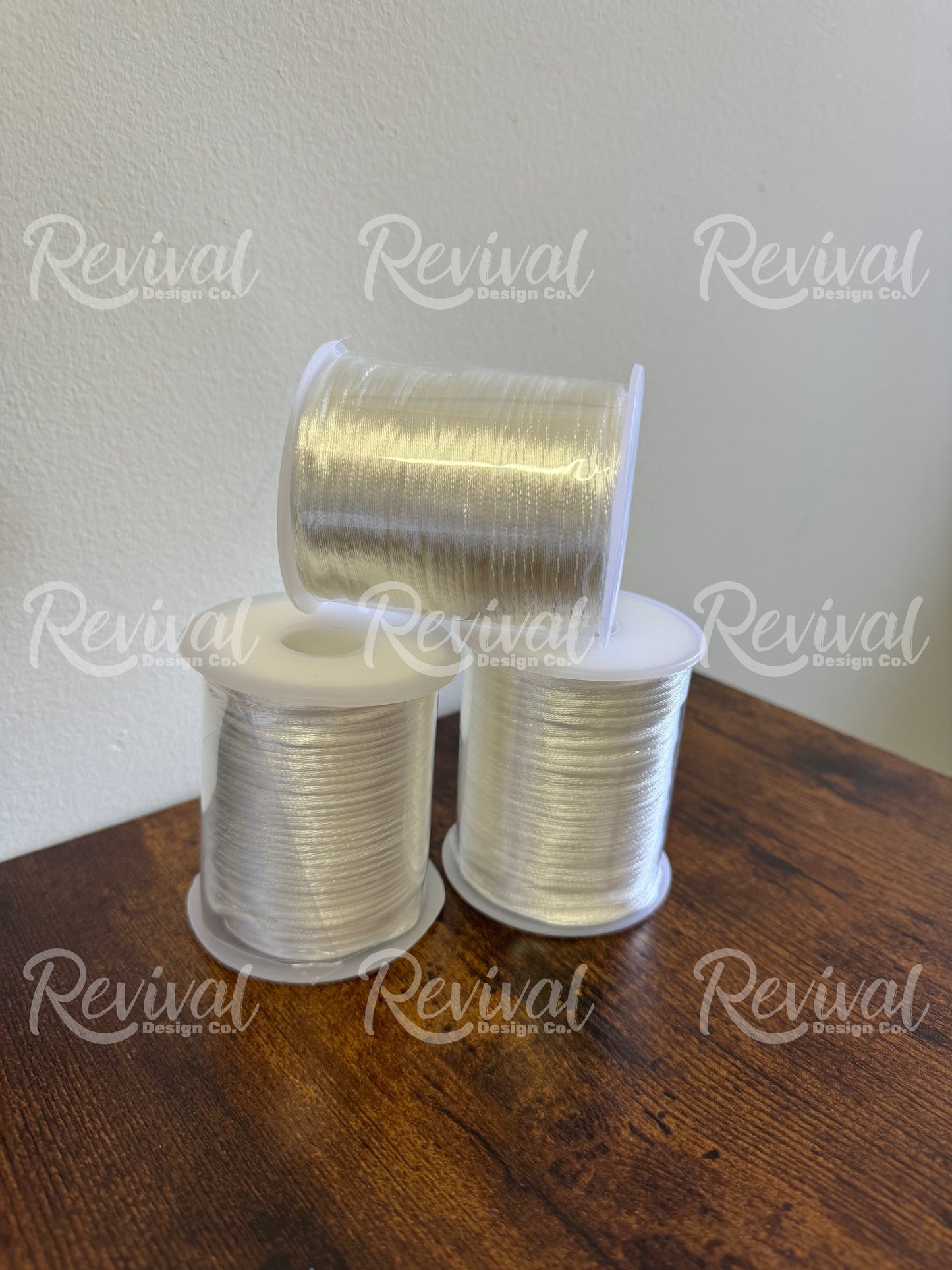 1.5mm Nylon Spool - White