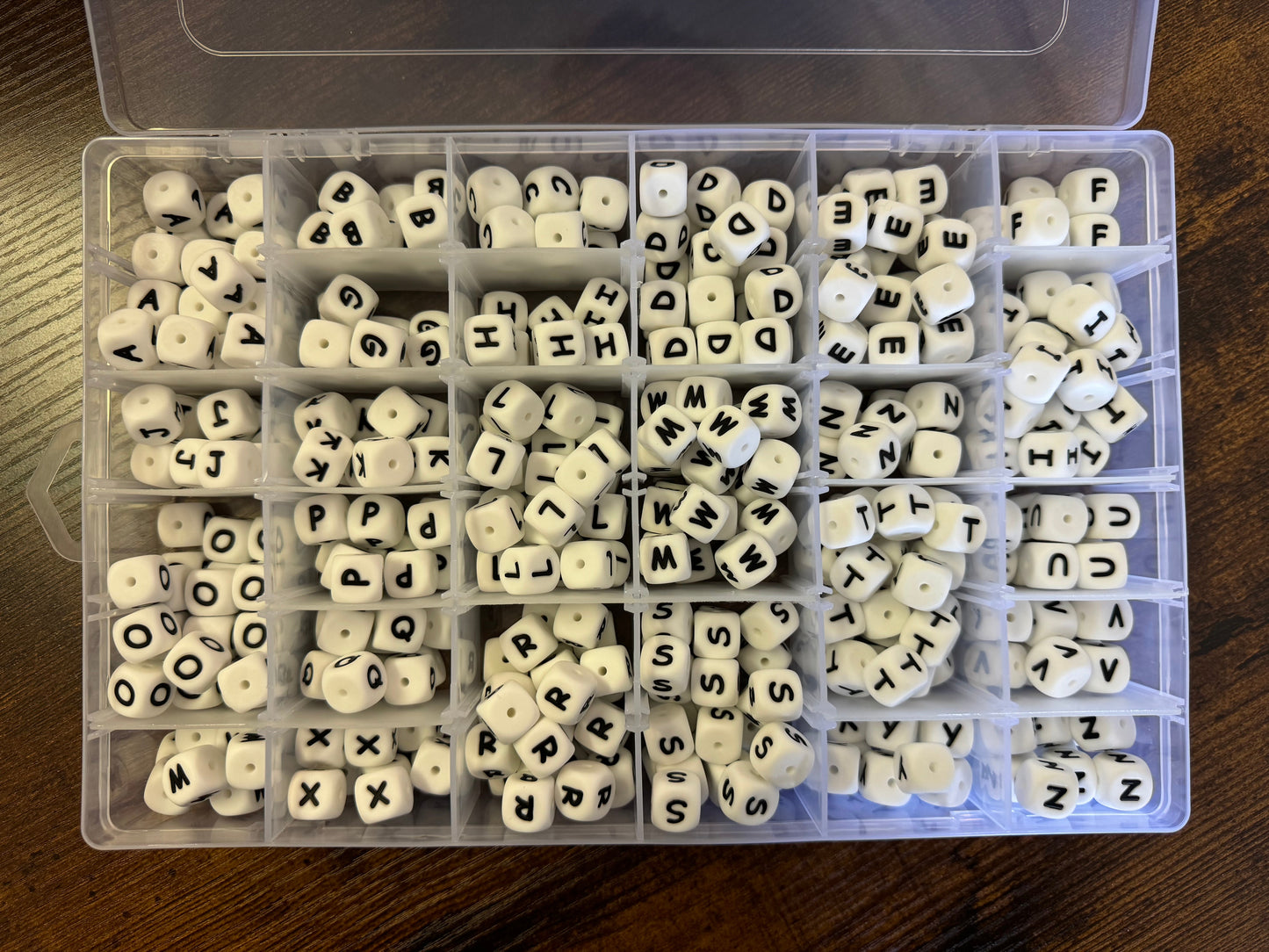 Bead Bento Box: Alphabet Edition