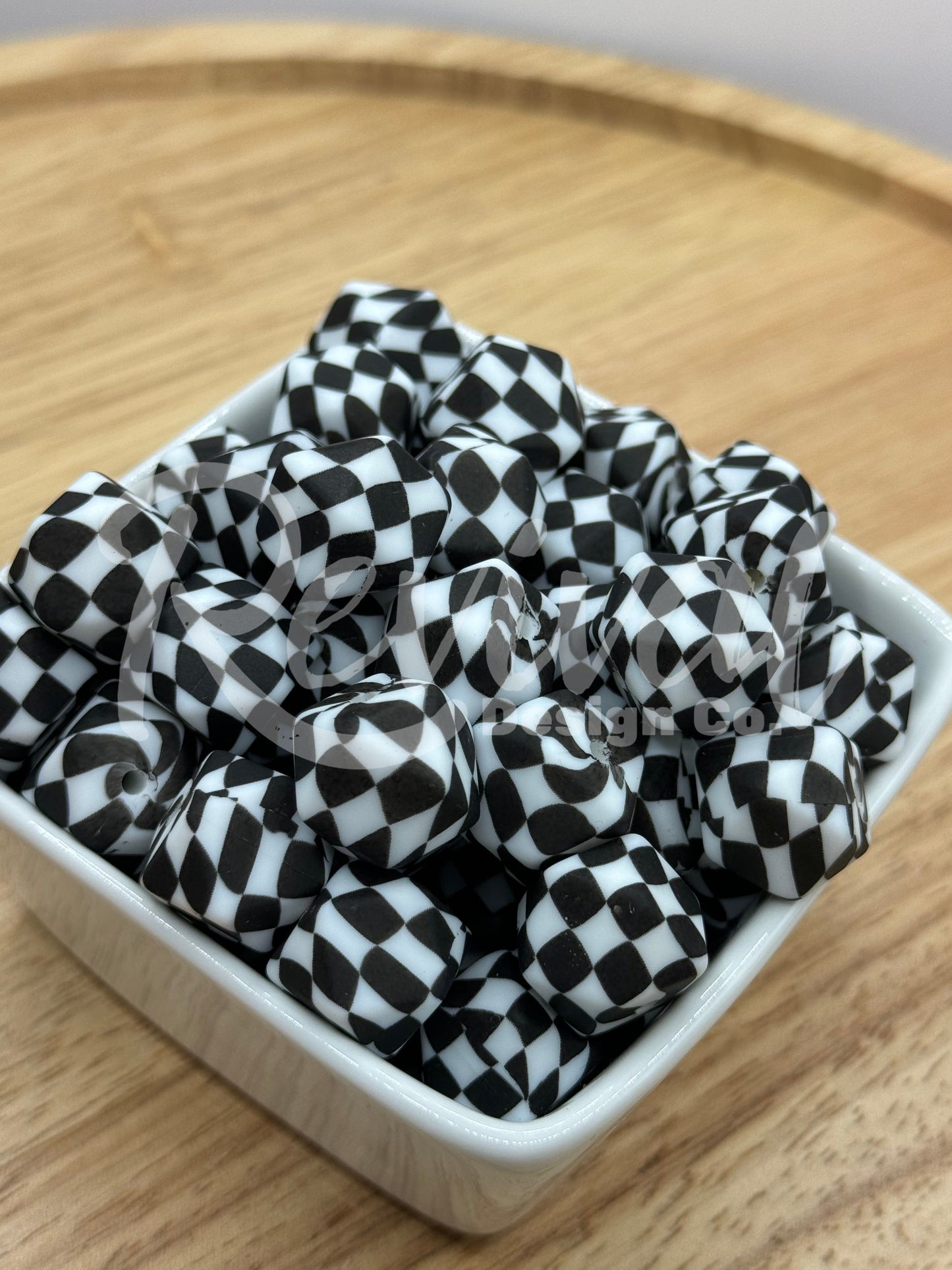 Murphy's Check - Black - 14mm Silicone Hexagon