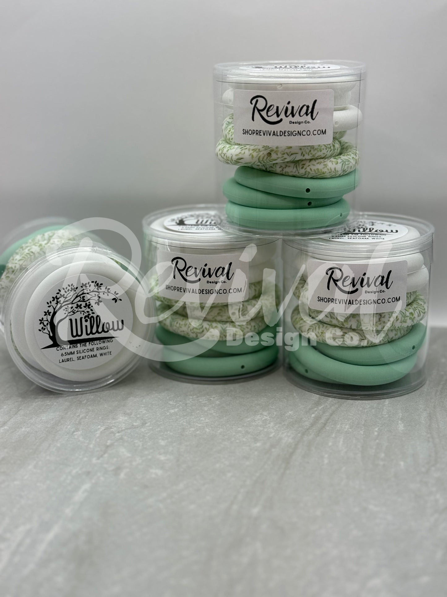 65mm Car Charm Stacks - Willow