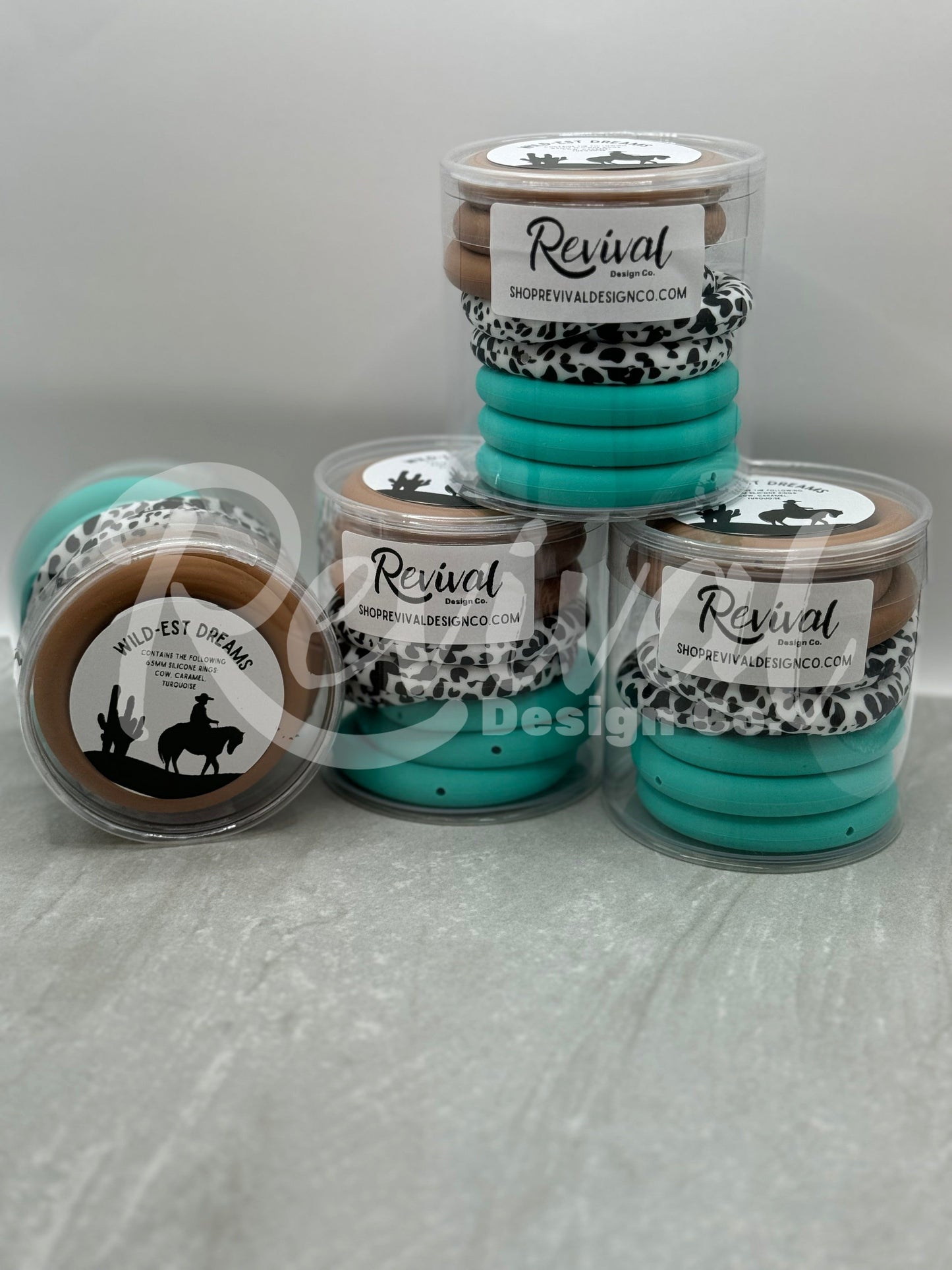 65mm Car Charm Stacks - Wild-est Dreams