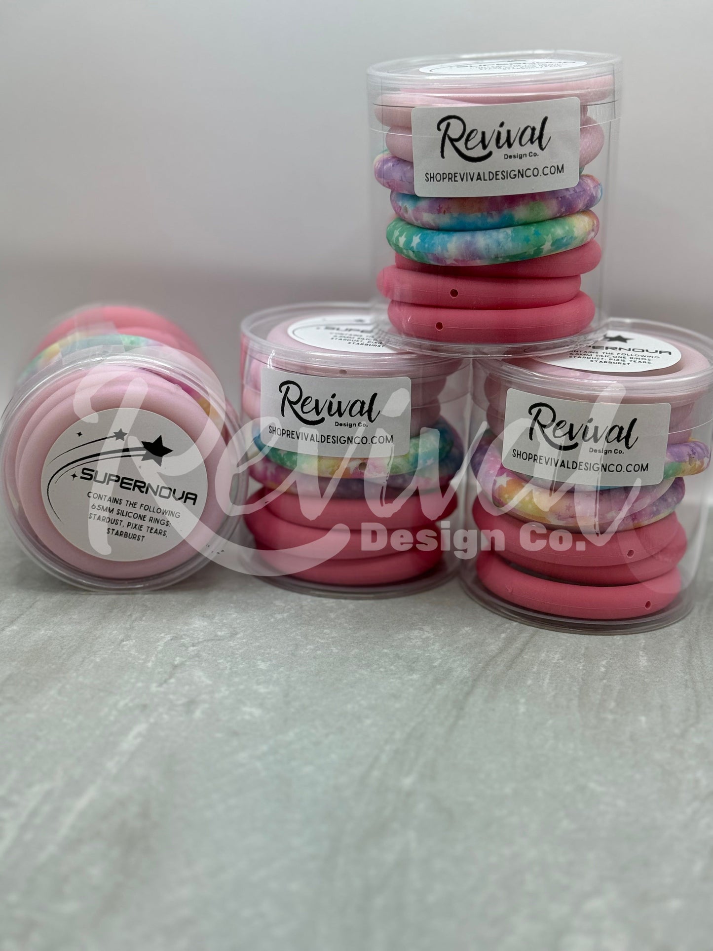 65mm Car Charm Stacks - Supernova