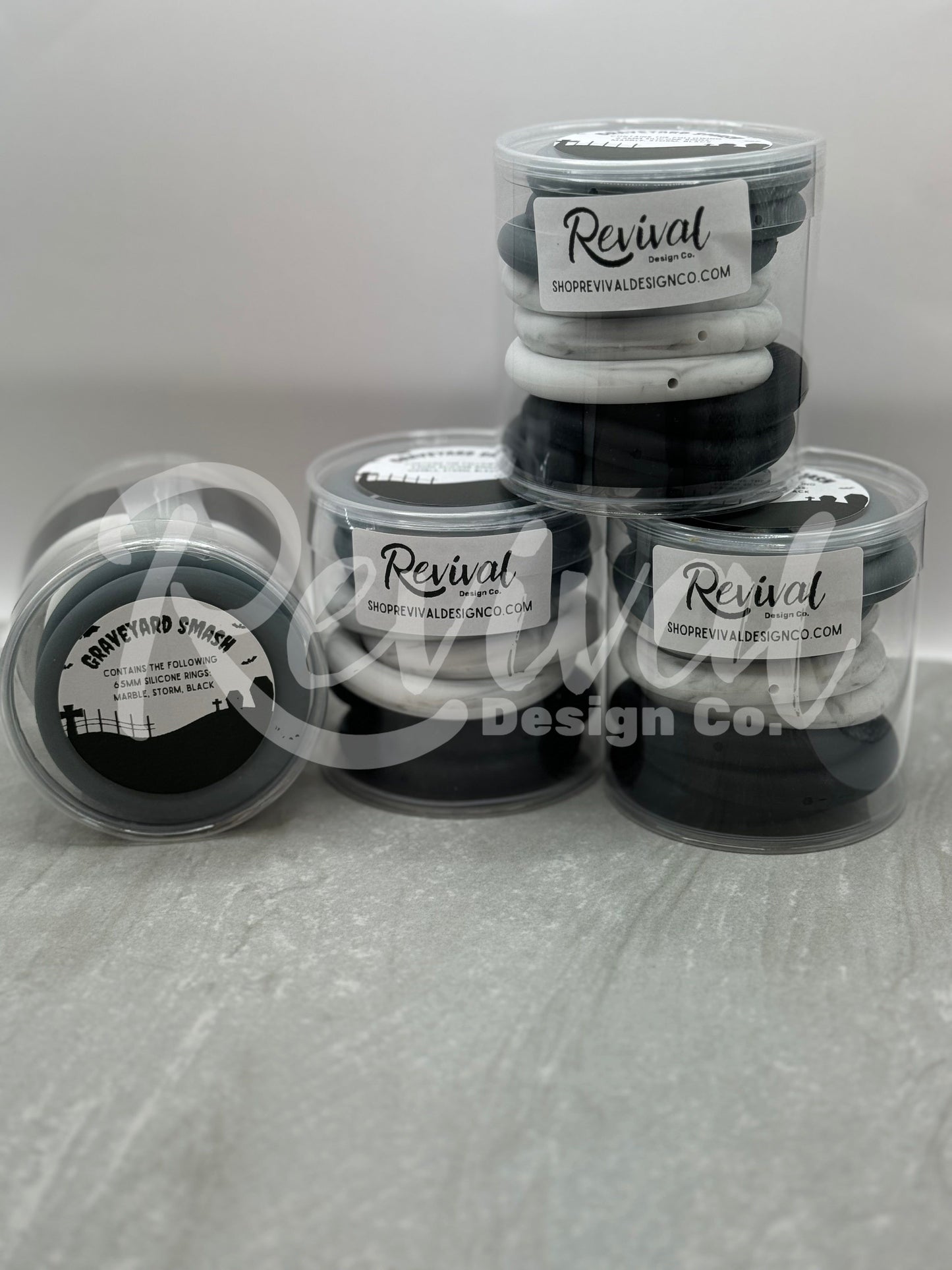 65mm Car Charm Stacks - Graveyard Smash