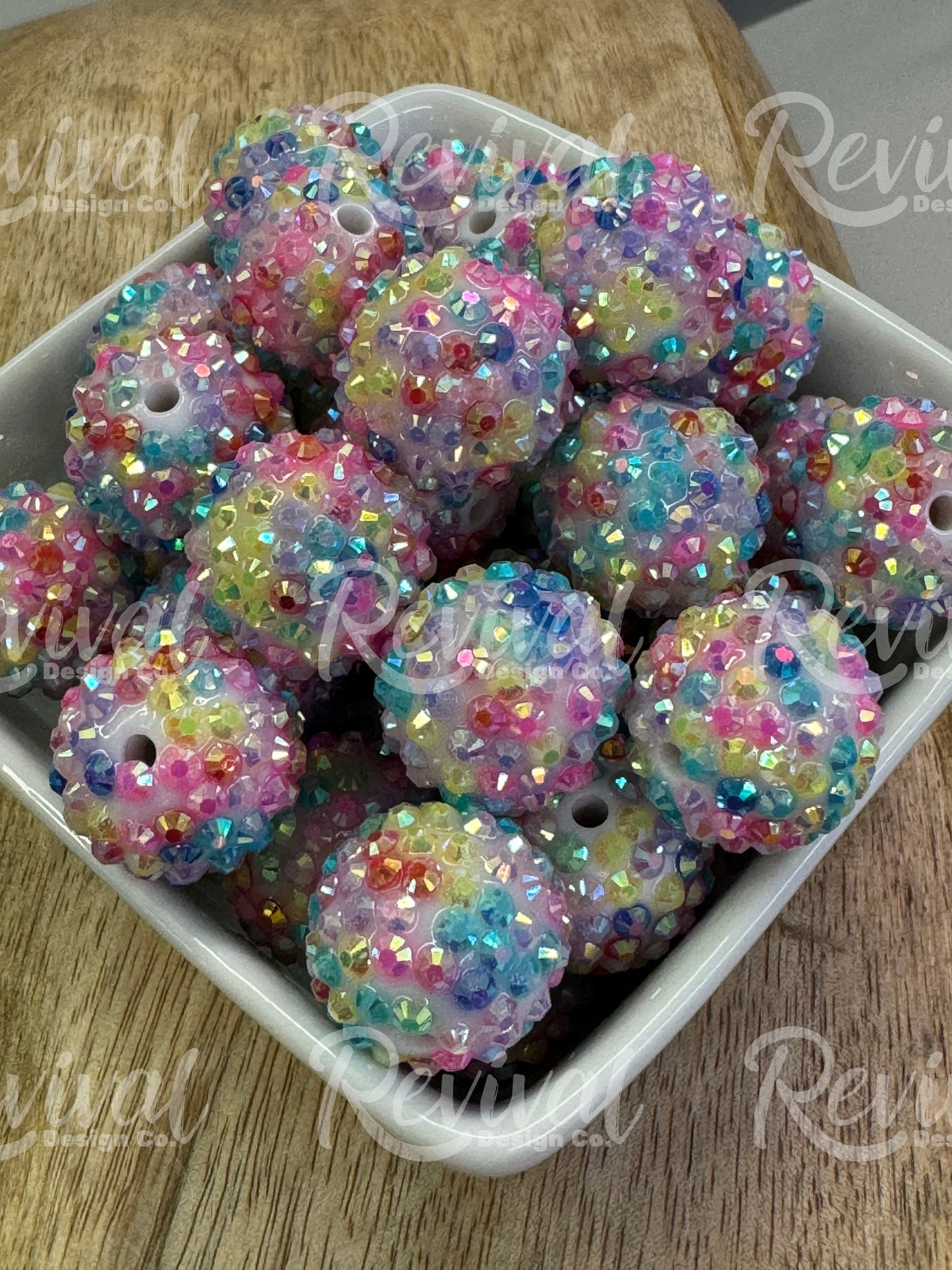 20mm Rhinestone - Tutti Frutti
