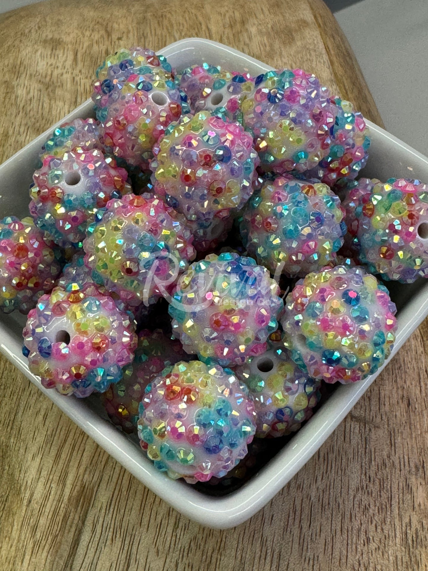 20mm Rhinestone - Tutti Frutti
