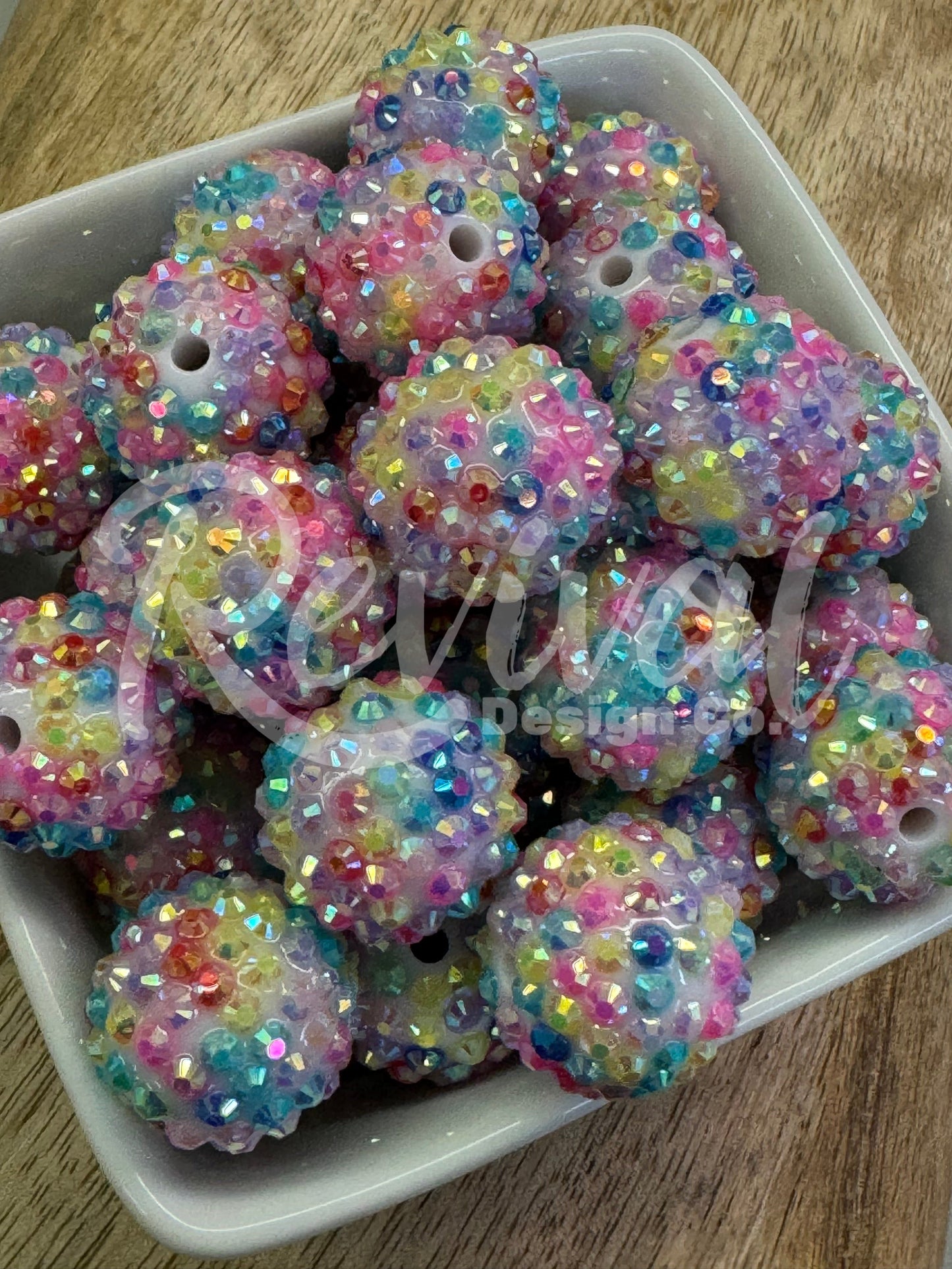 20mm Rhinestone - Tutti Frutti