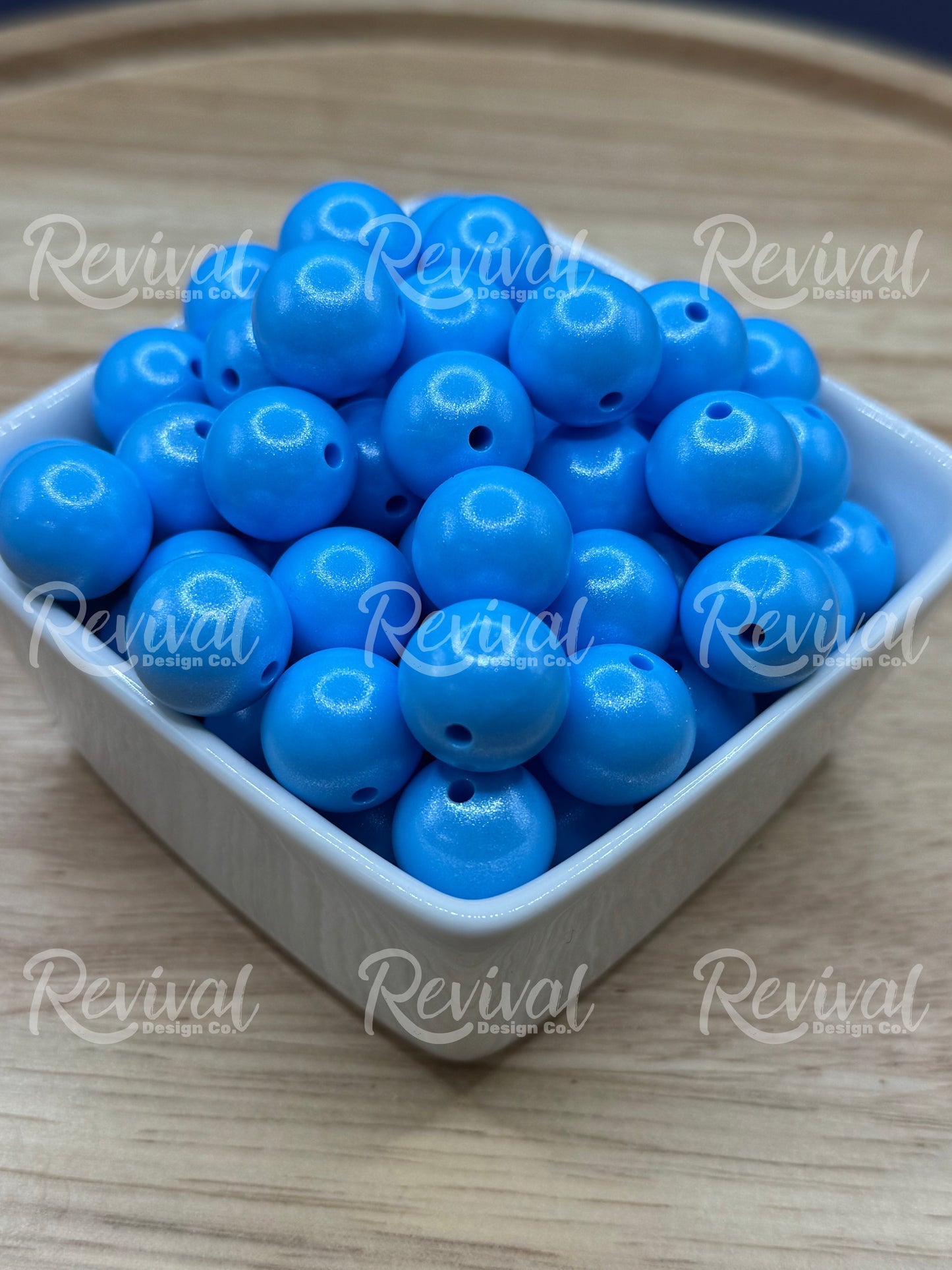 Cove - 15mm Opal Silicone Bead