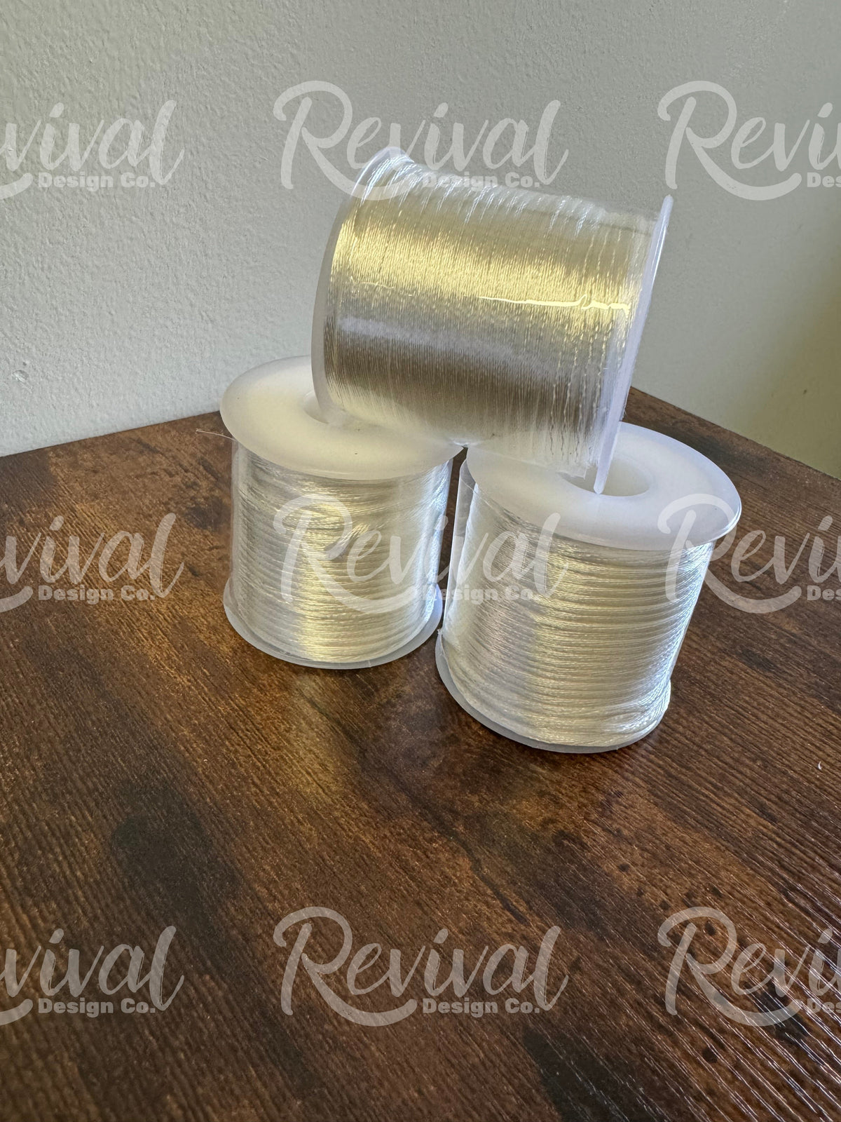 1.5mm Nylon Spool - White