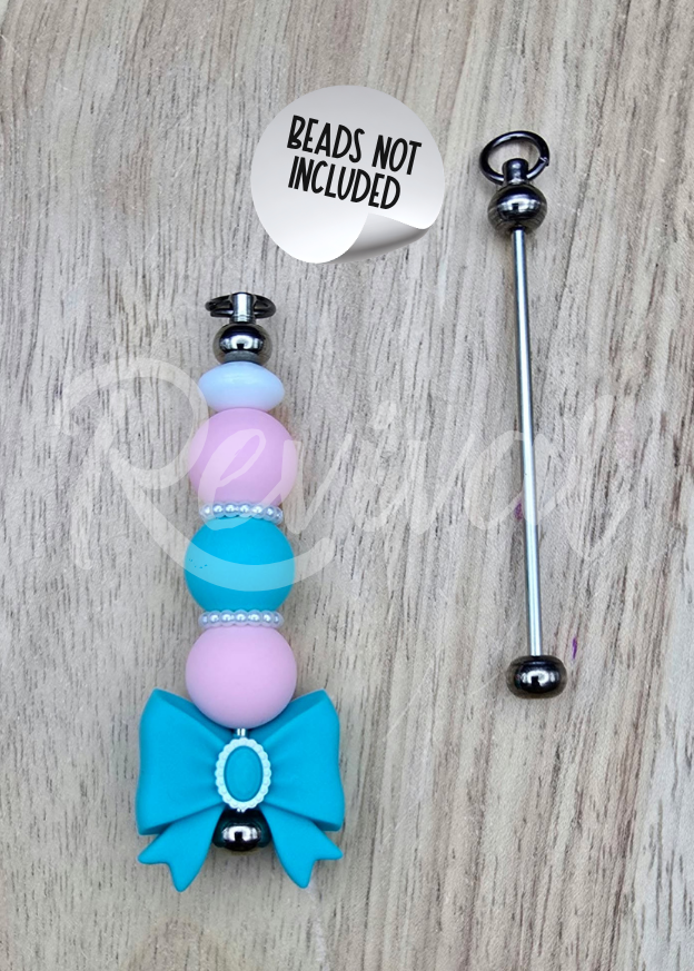 Beadable Bag Charm - Pole Bar
