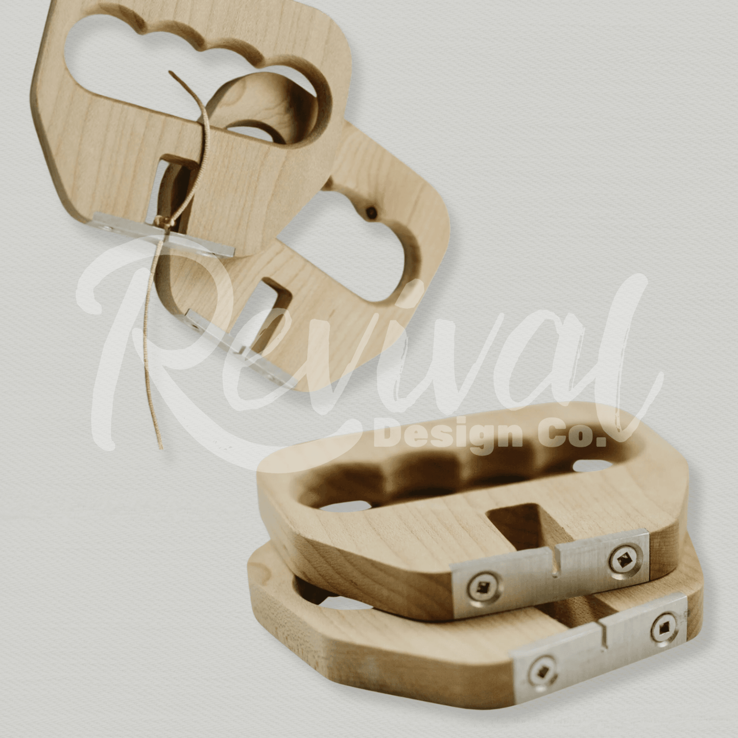 Hand-made Knot Grippers