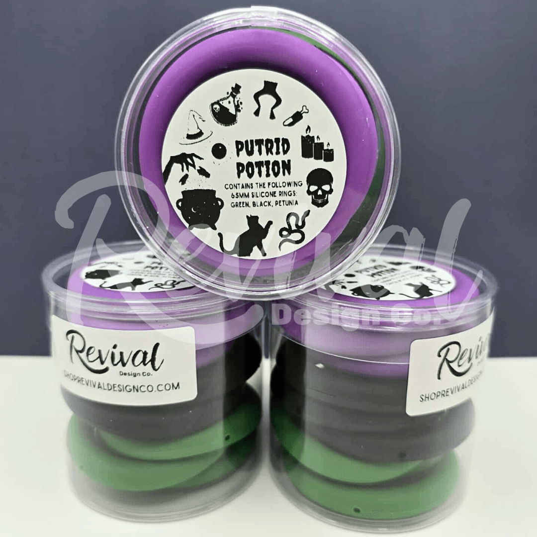 65mm Car Charm Stack - Putrid Potion