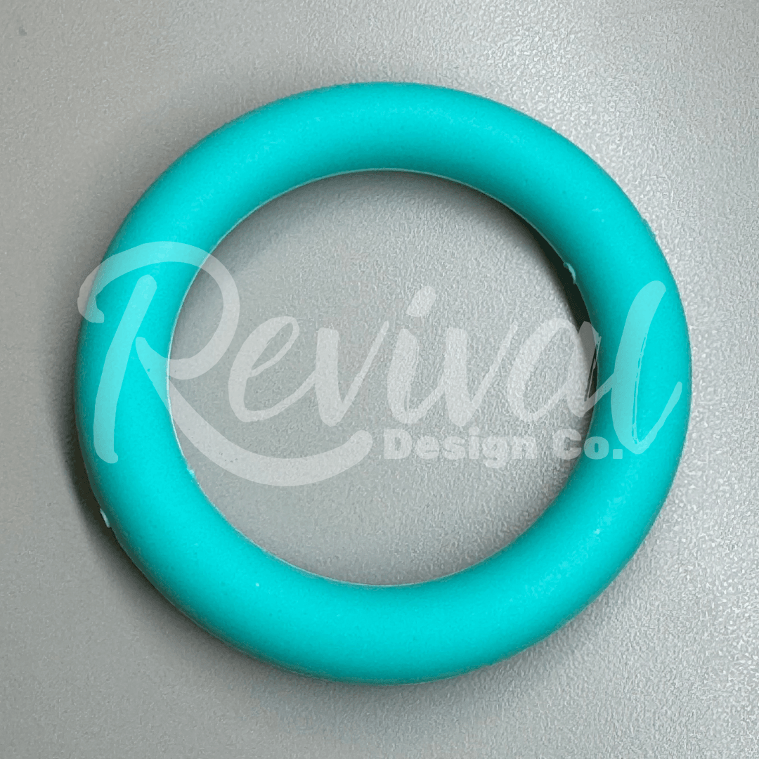 Turquoise - 65mm Silicone Ring